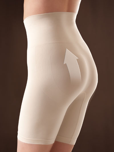 Set 2 pantaloncini modellanti, , large