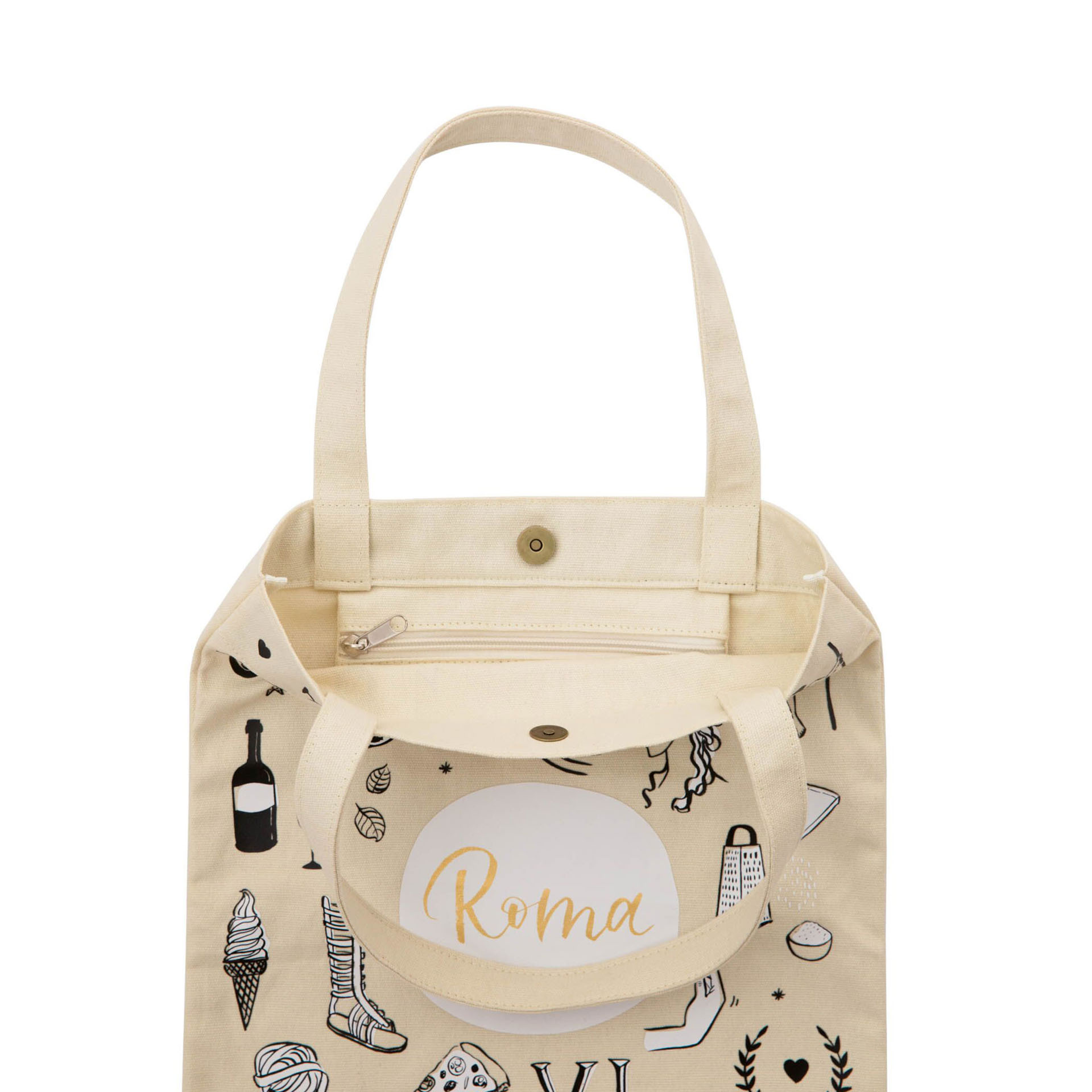 Borsa Tote Bag Roma - Lovely Streets - Mr. Wonderful, , large