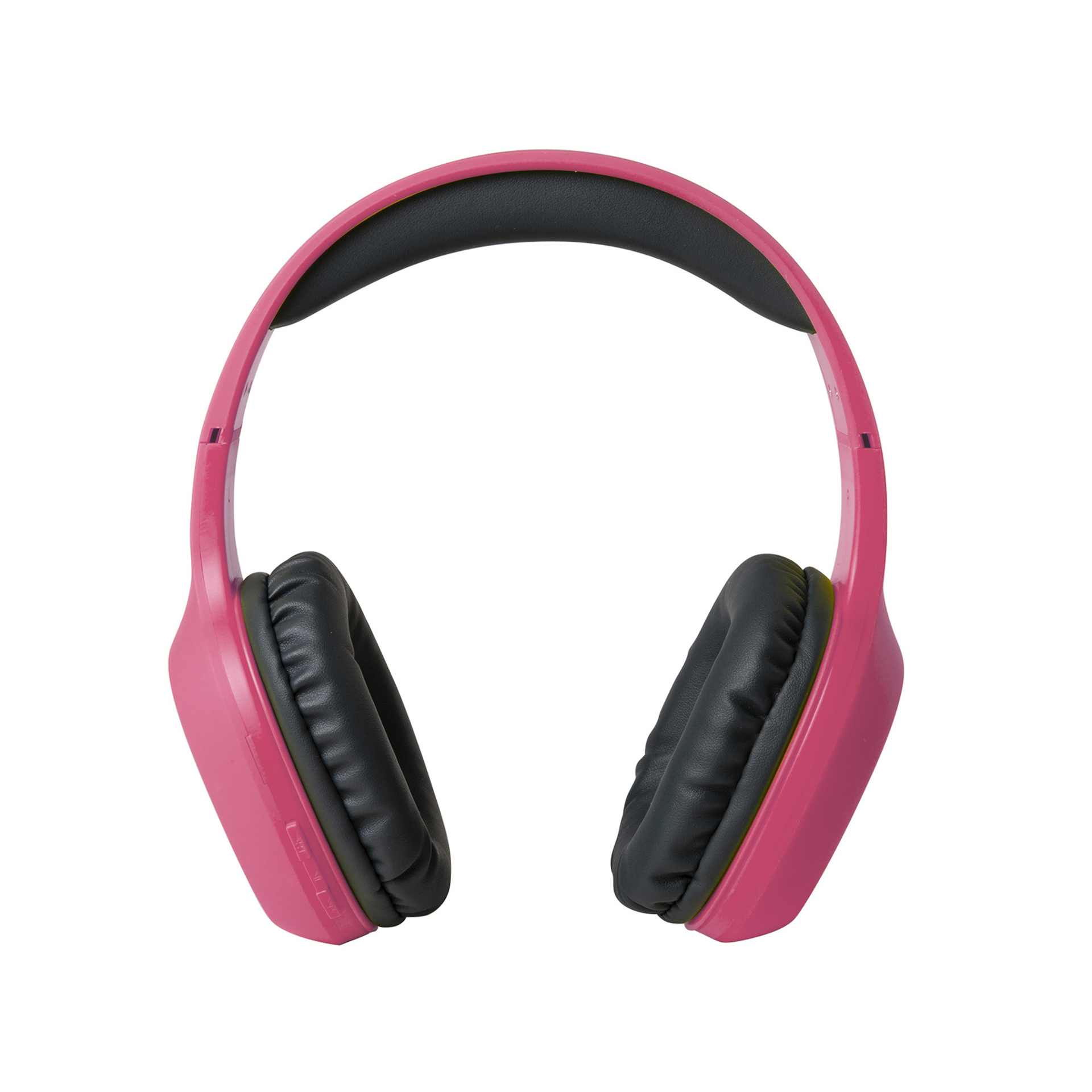 Cuffie stereo Bluetooth wireless linea Pantone - rosa