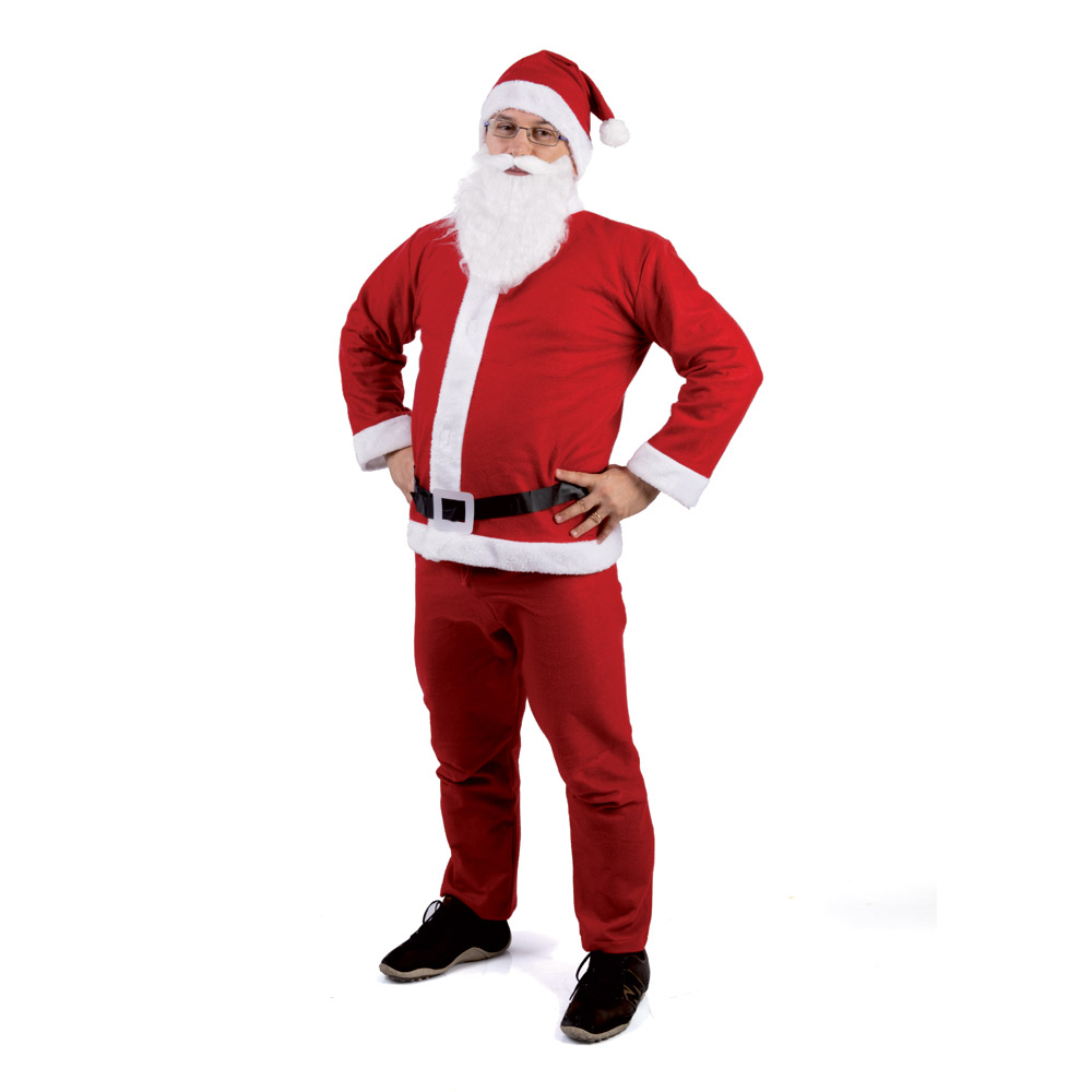 Vestito Babbo Natale, , large