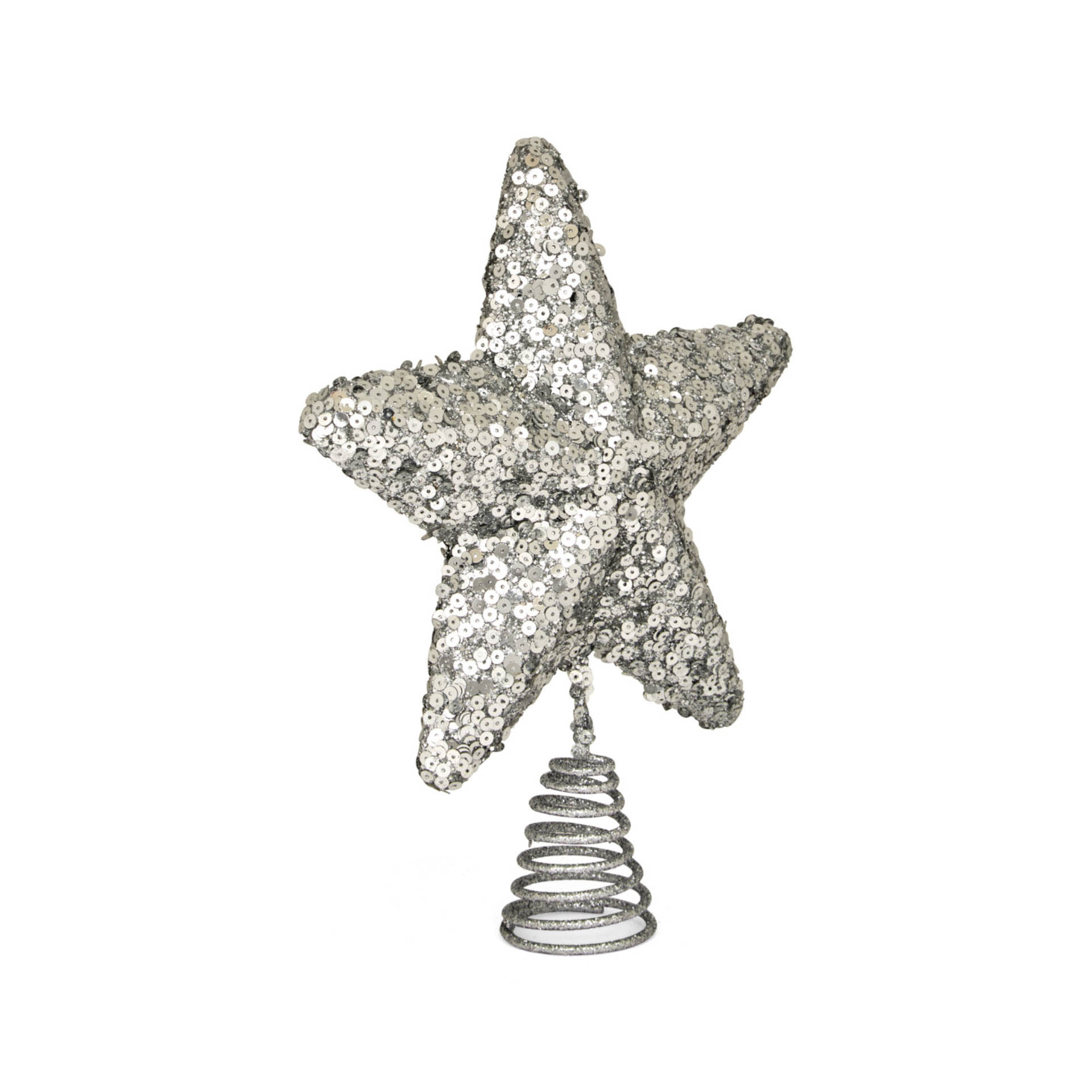 Puntale albero di Natale stella, , large