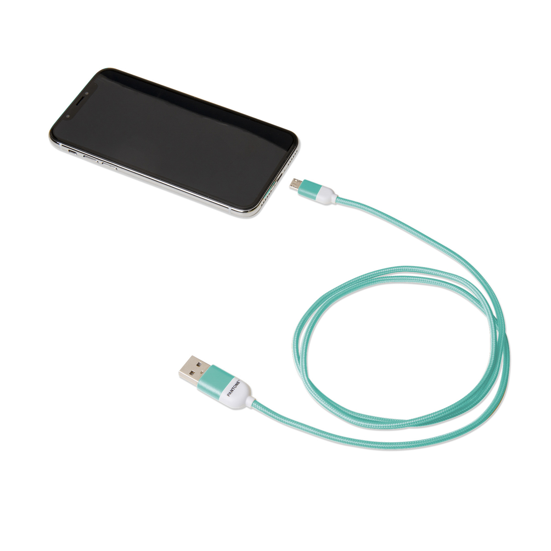 Cavo dati micro USB linea Pantone, , large