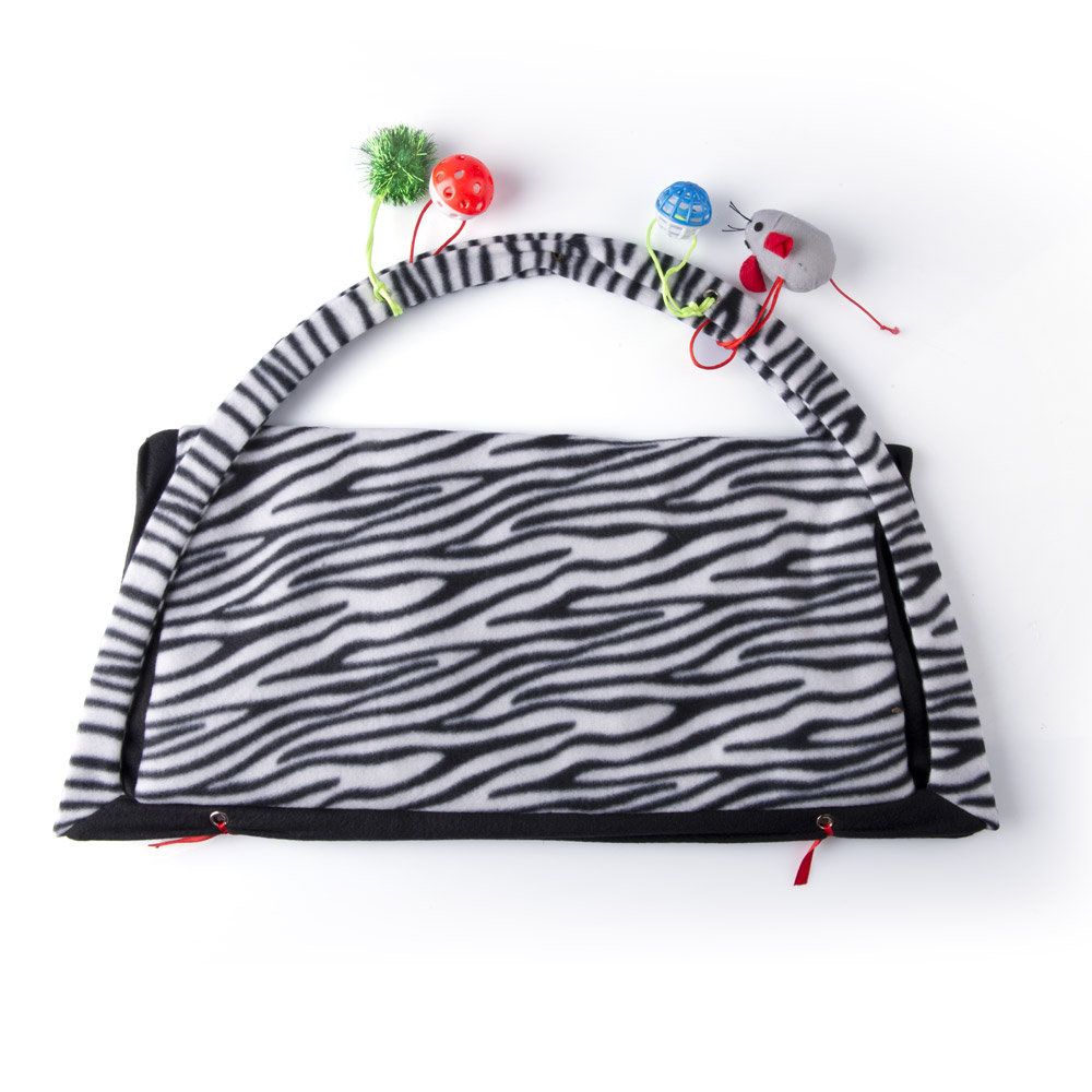 Tenda gioco pop up per gatti, , large