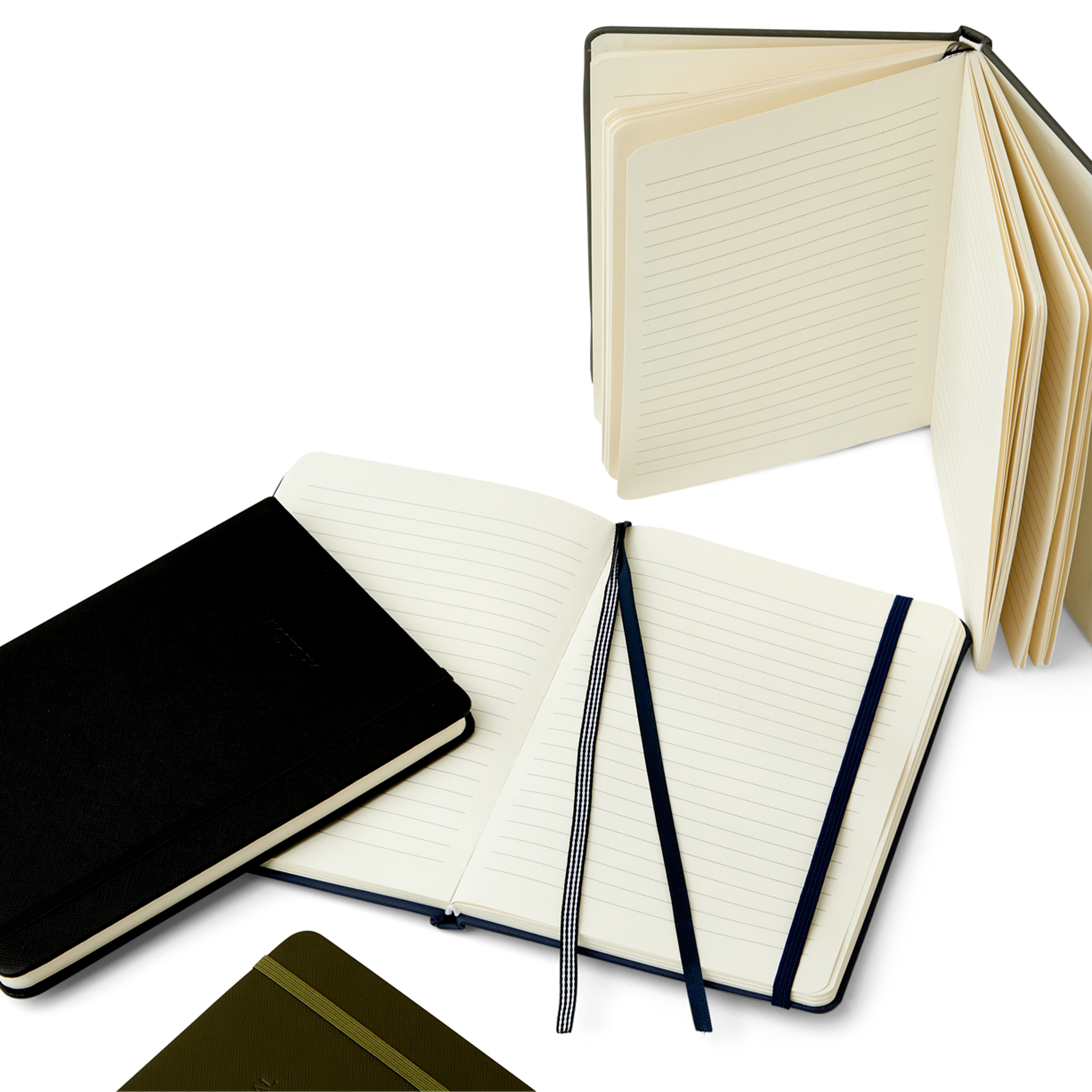 Notebook A5 Con Elastico - Colore Blu, , large