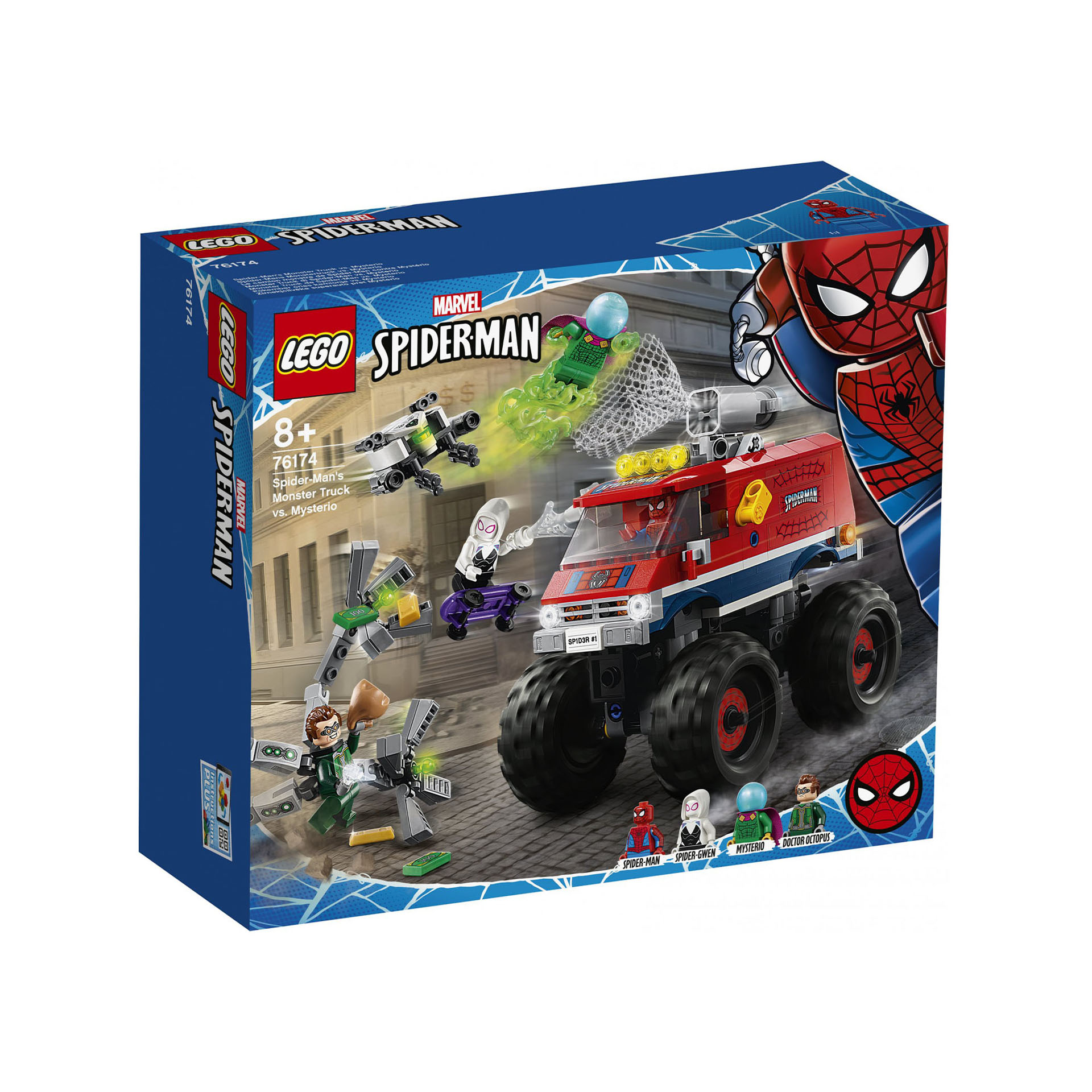 LEGO Super Heroes Monster Truck di Spider-Man vs. Mysterio 76174, , large
