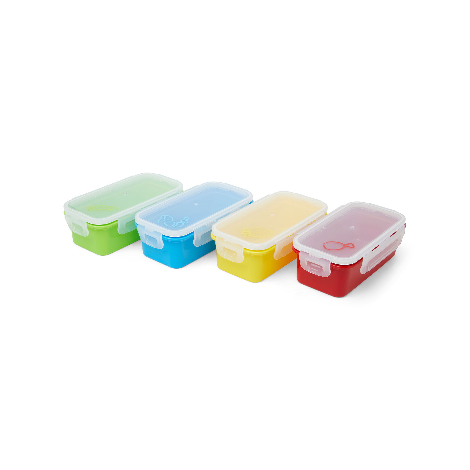 Contenitori Per Alimenti Per Frigorifero - Set Da 4 Pz, , large