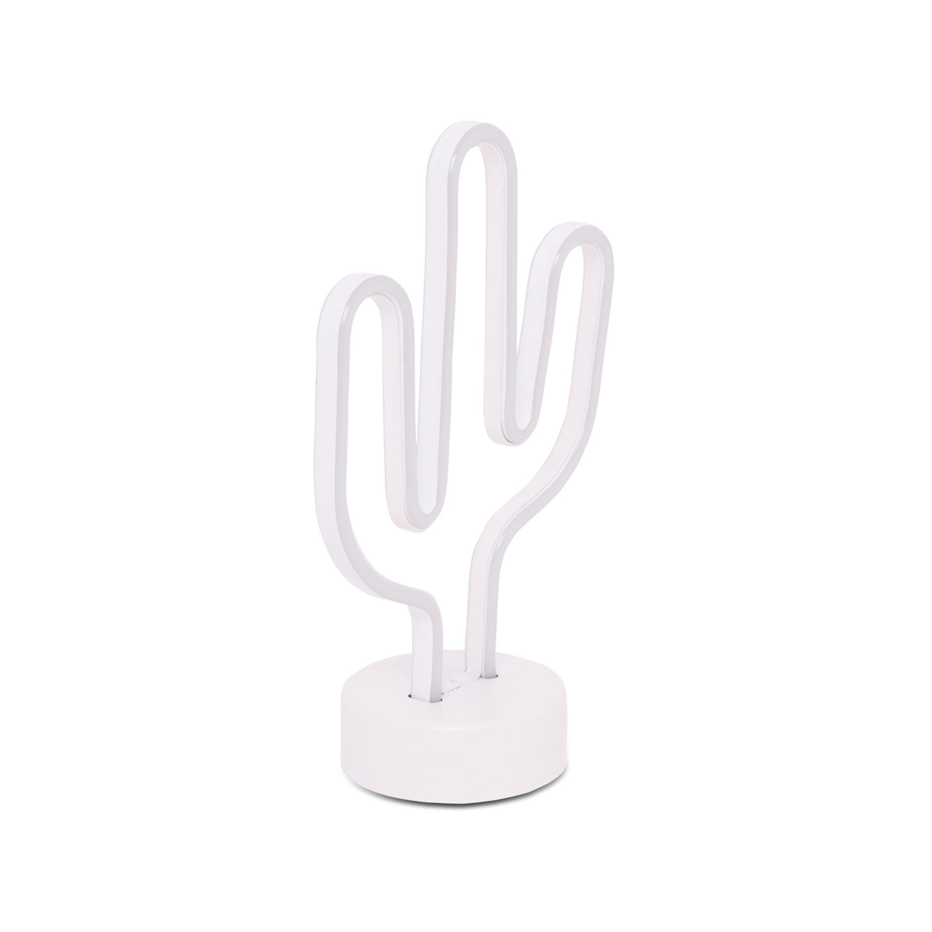 Lampada neon cactus, , large