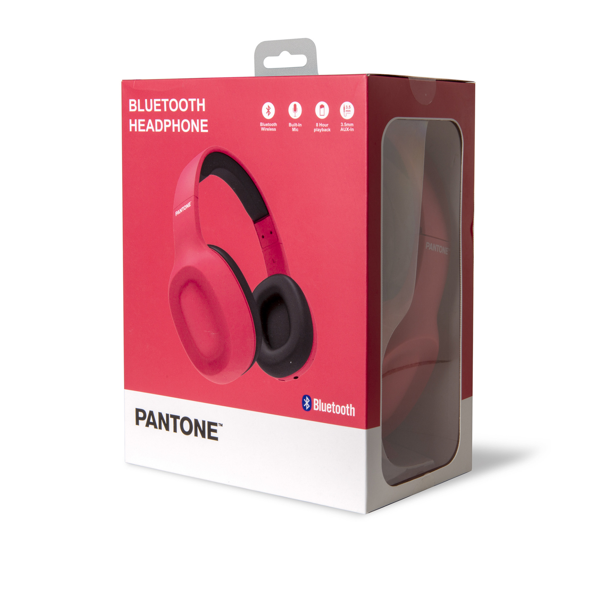 Cuffie stereo Bluetooth wireless linea Pantone