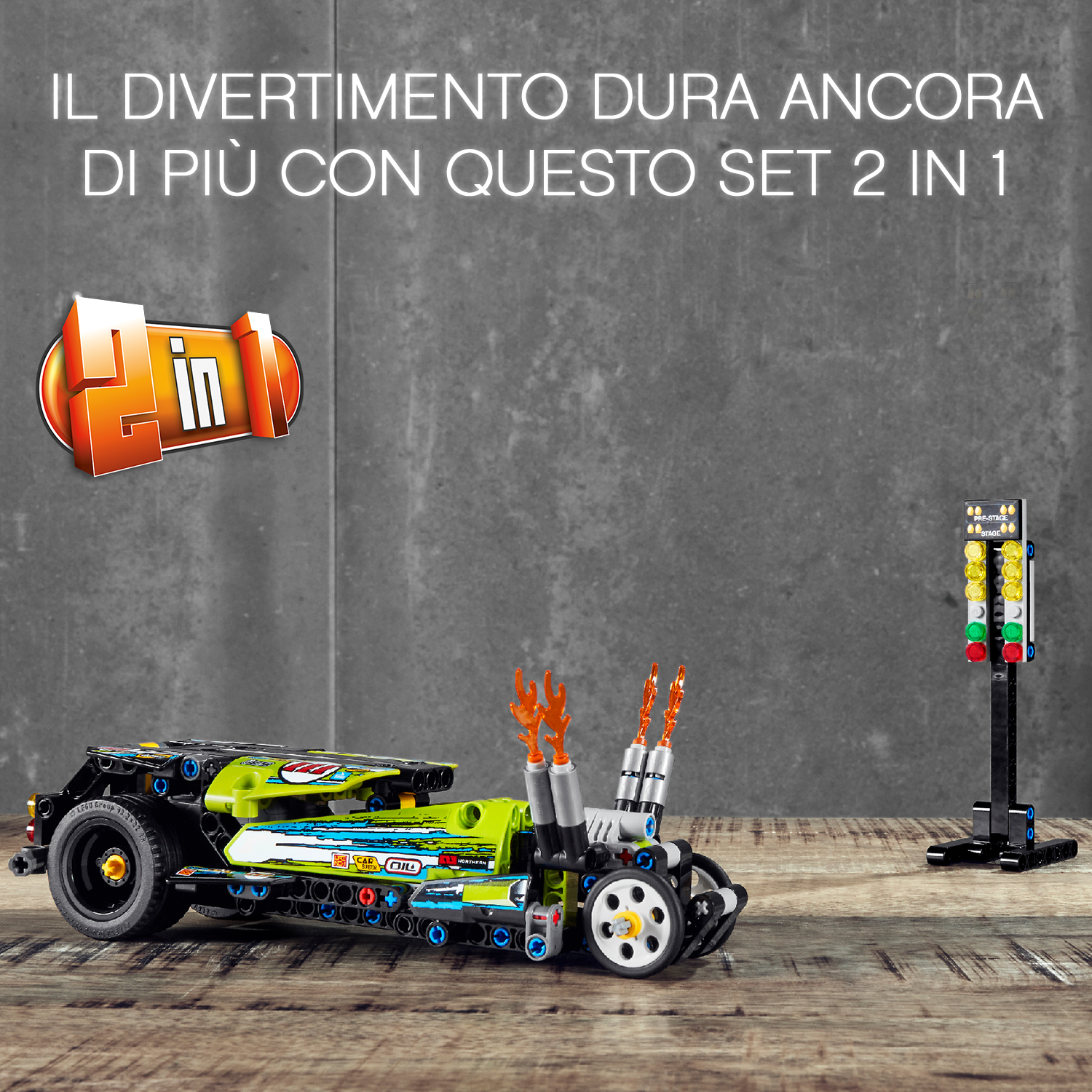 Dragster 42103, , large
