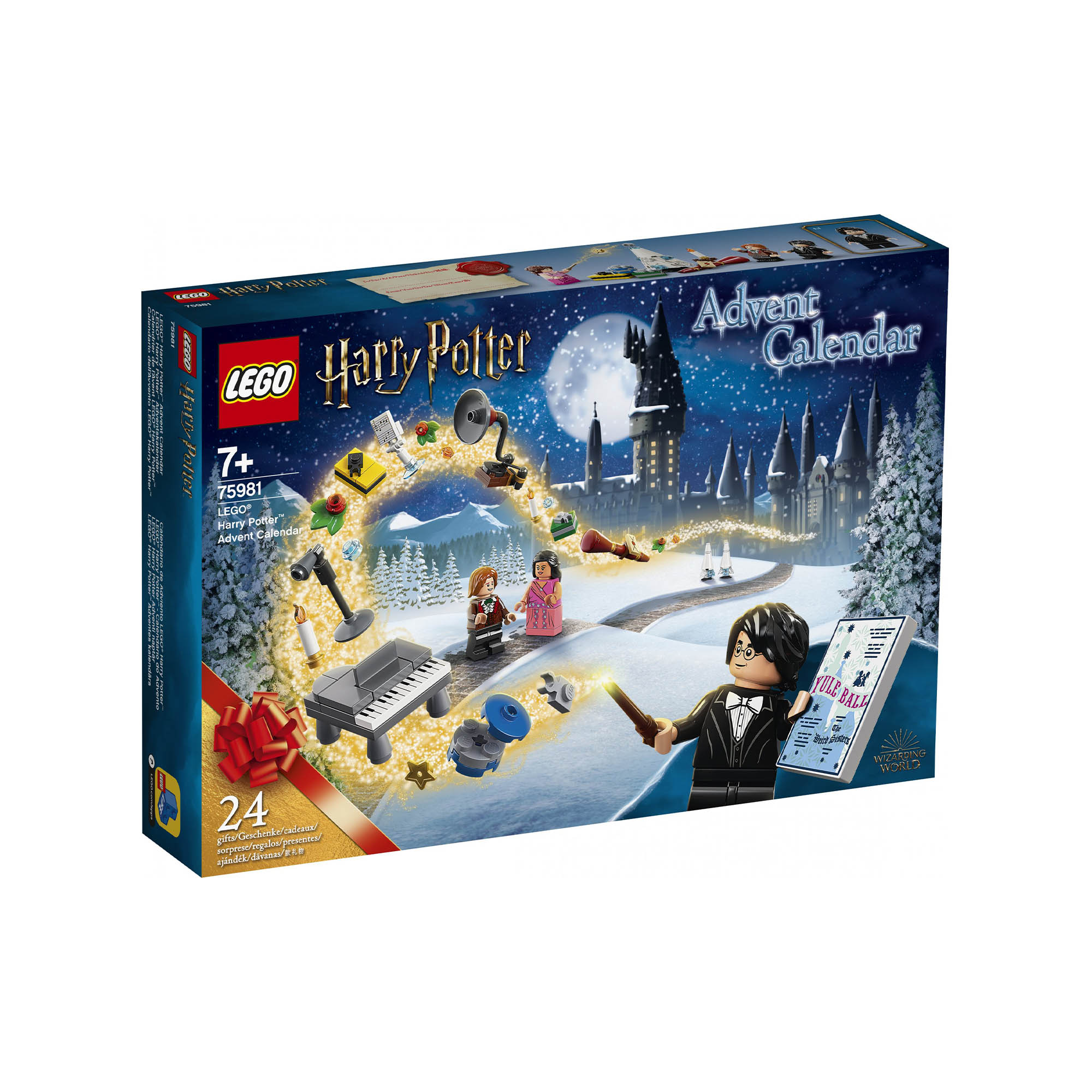 Calendario dell'Avvento LEGO Harry Potter 75981, , large