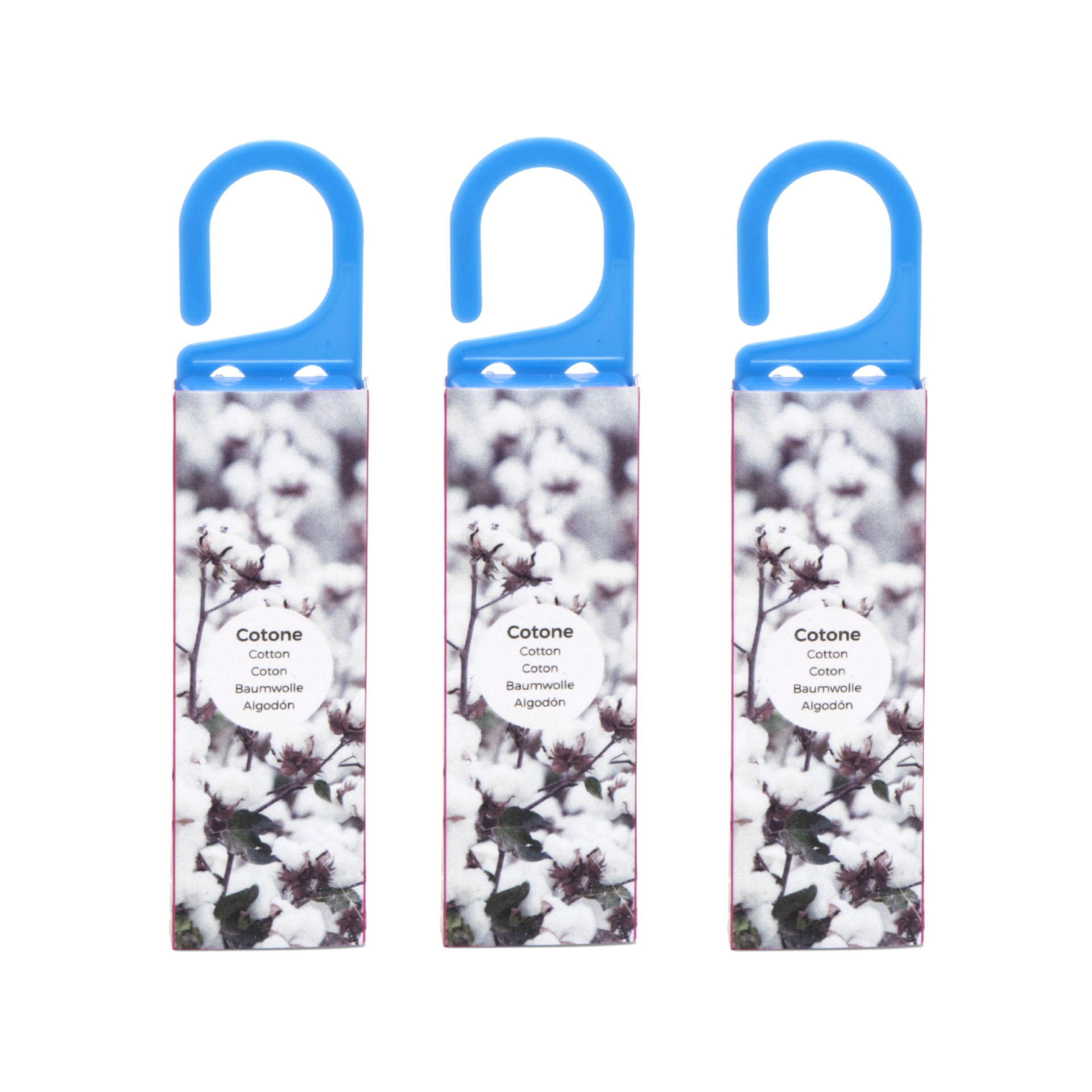 Profumatori da appendere per armadio - Set da 3 pz, , large
