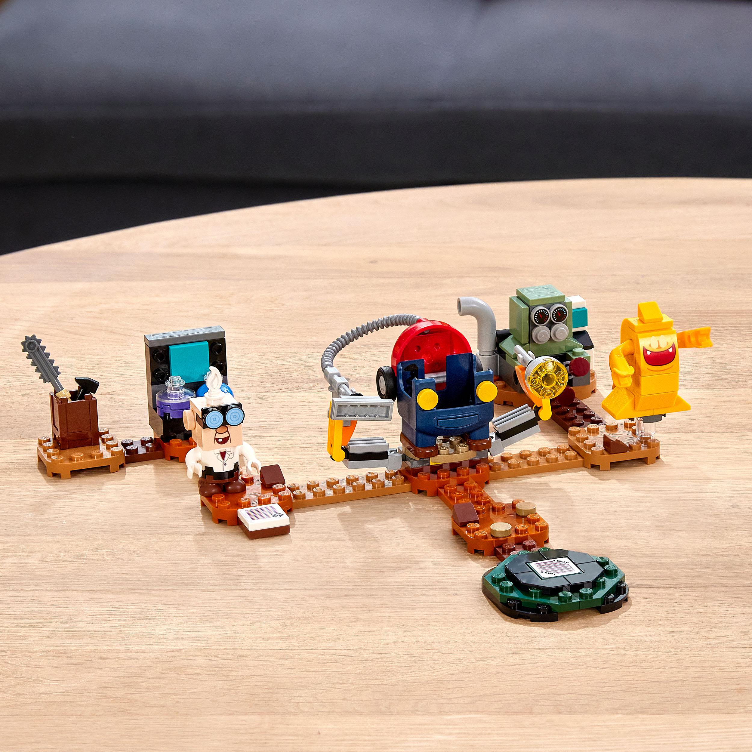LEGO Super Mario Laboratorio e Poltergust di Luigi's Mansion - Pack di Espansio 71397, , large