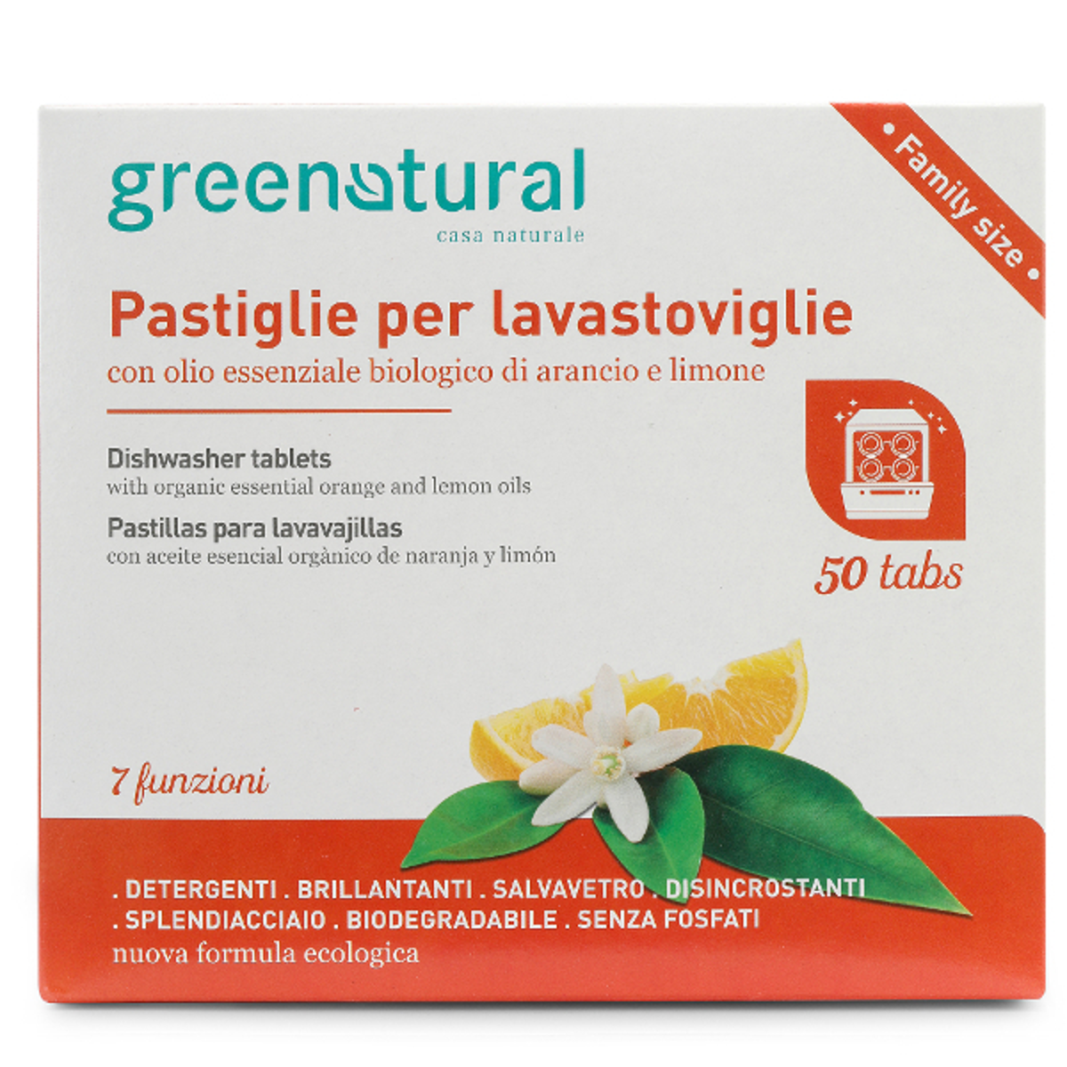 GreenTabs Lavastoviglie  50pz - 50pz, , large