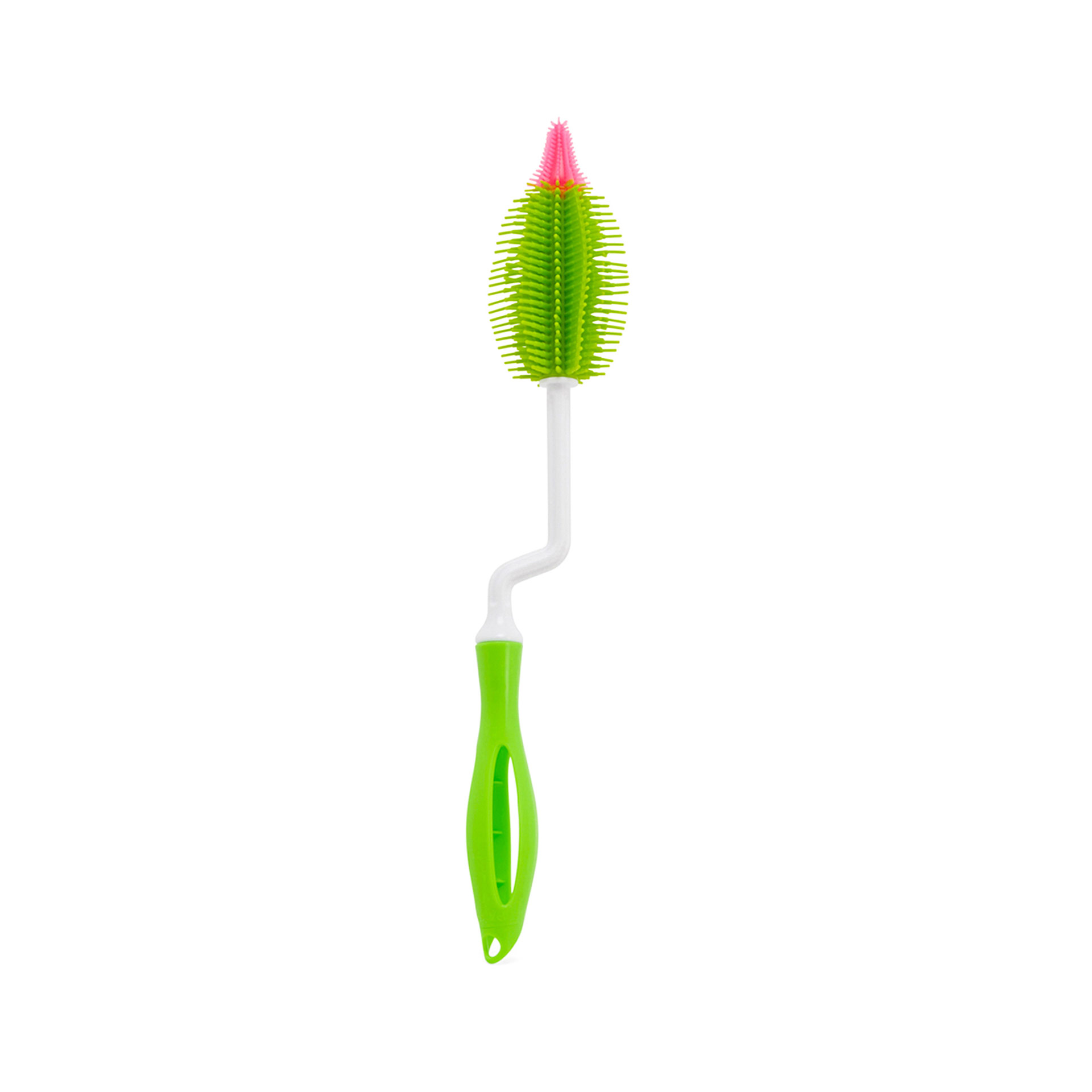 Scovolino Per Bottiglie E Borracce 35cm, Pulizia Profonda Vetro/Biberon