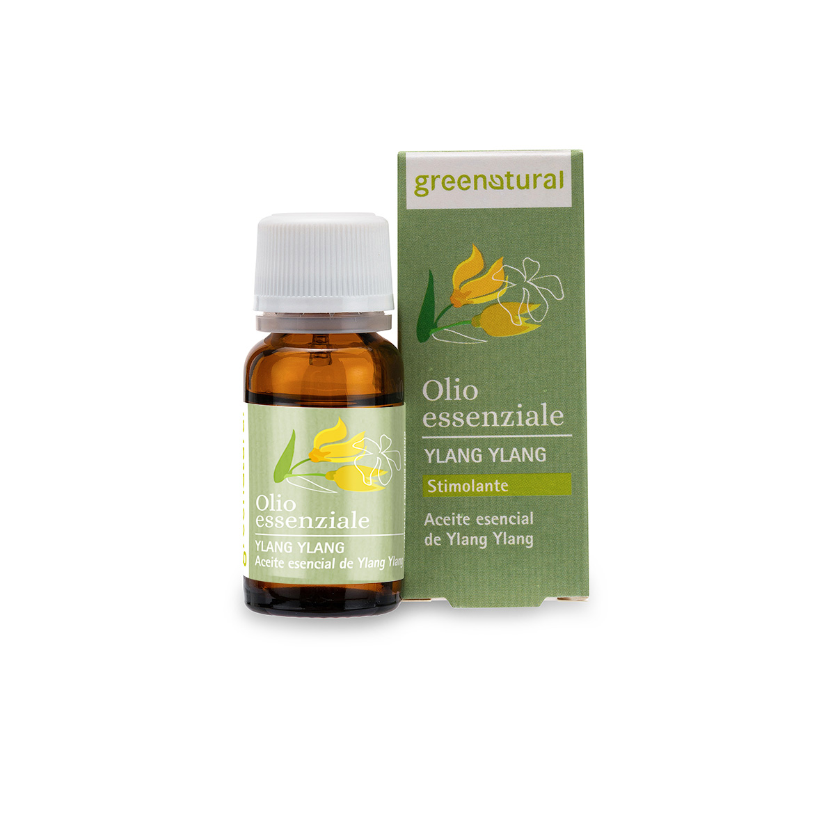 Olio Essenziale Ylang Ylang Stimolante -  10ml, , large