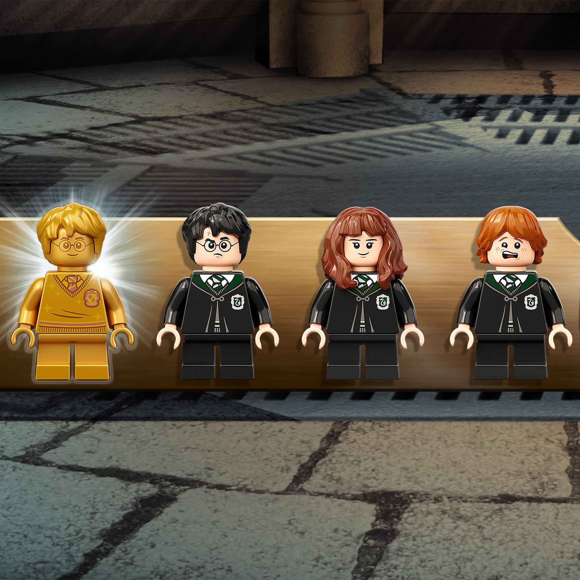 LEGO Harry Potter Hogwarts: Errore della Pozione Polisucco, Castello Giocattolo  76386, , large
