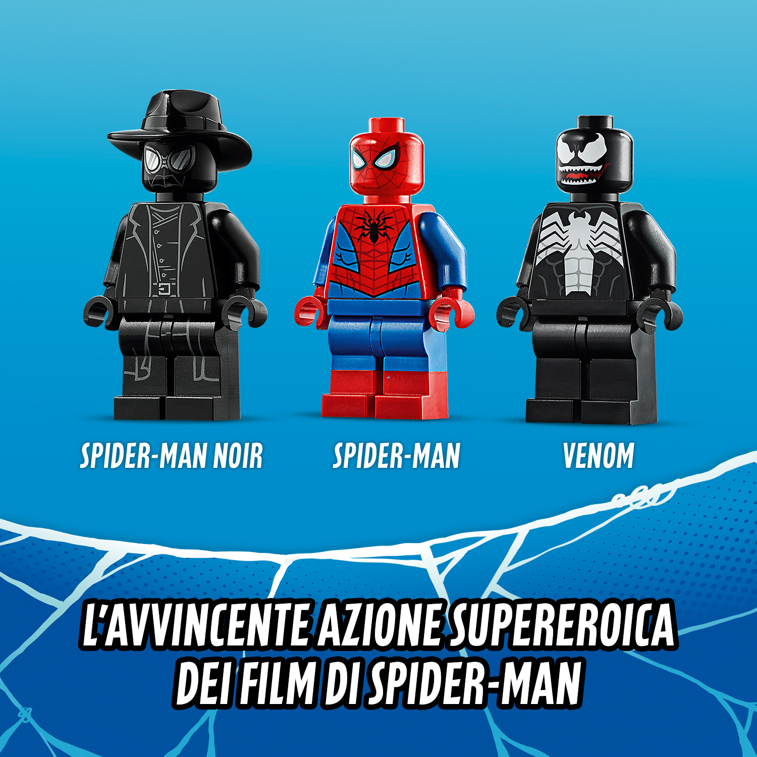 Spiderjet Vs. Mech Venom 76150, , large