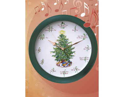 Orologio Natale, , large