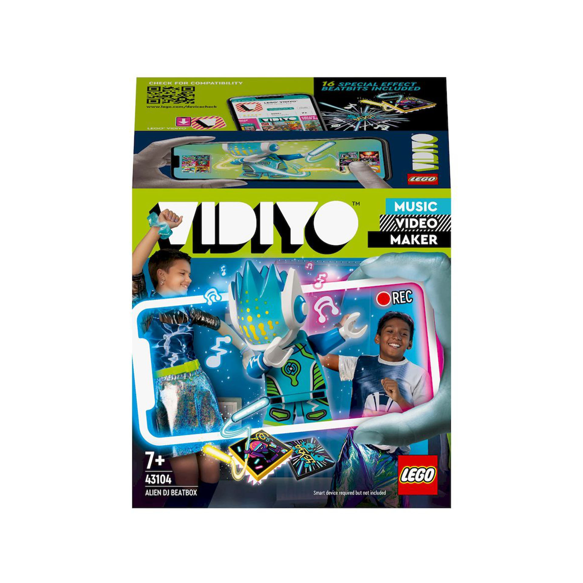 LEGO VIDIYO Alien DJ BeatBox 43104, , large