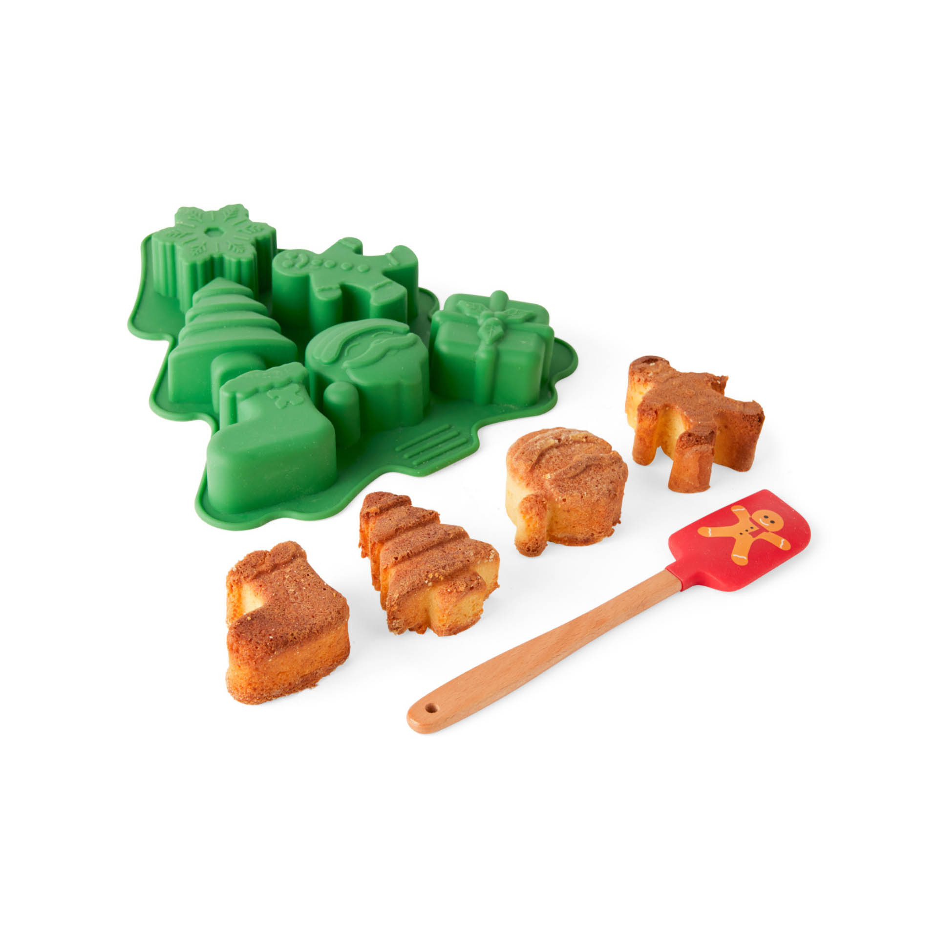 Set Per Dolci Abete, , large