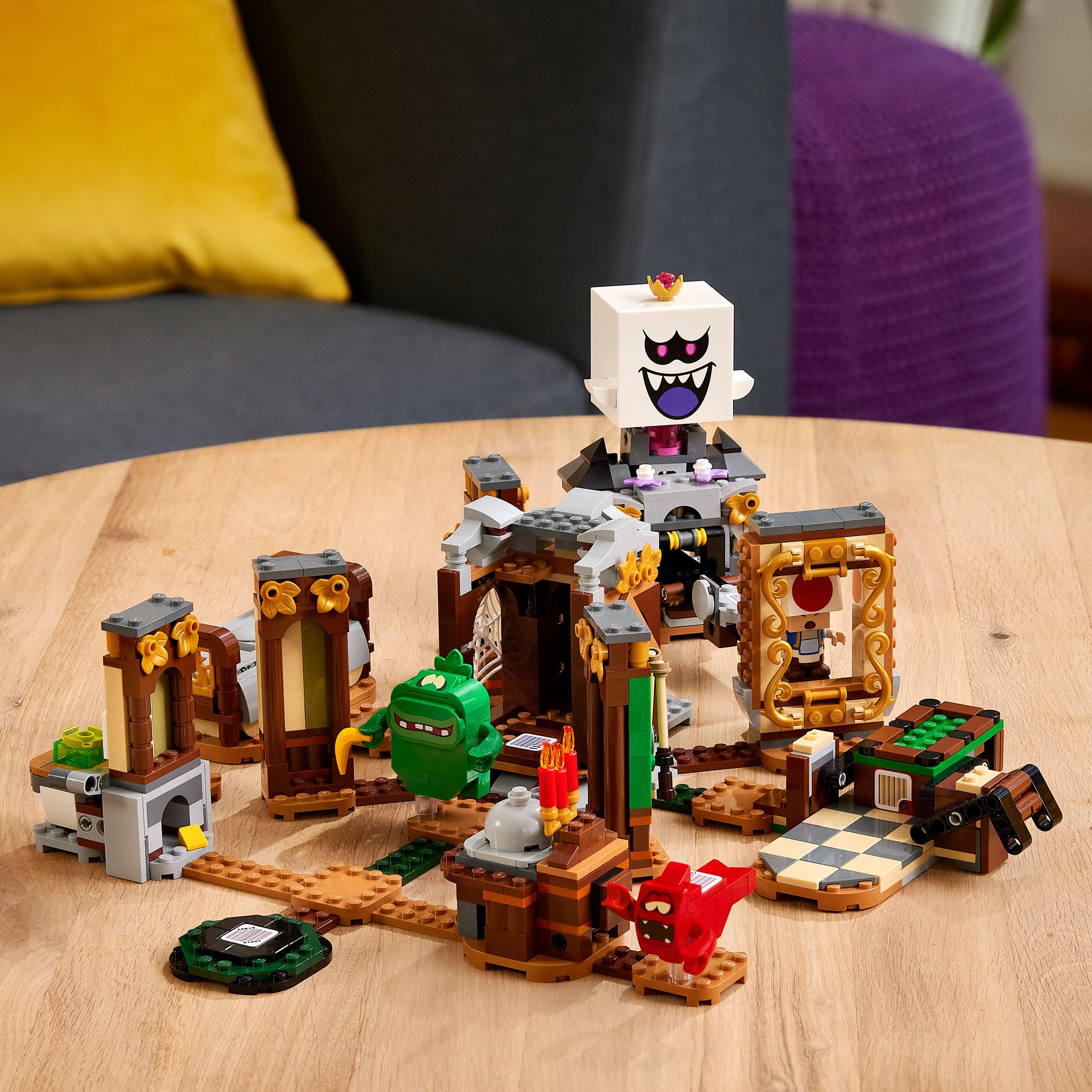 LEGO Super Mario Caccia ai Fantasmi di Luigi's Mansion - Pack di Espansione, Se 71401, , large