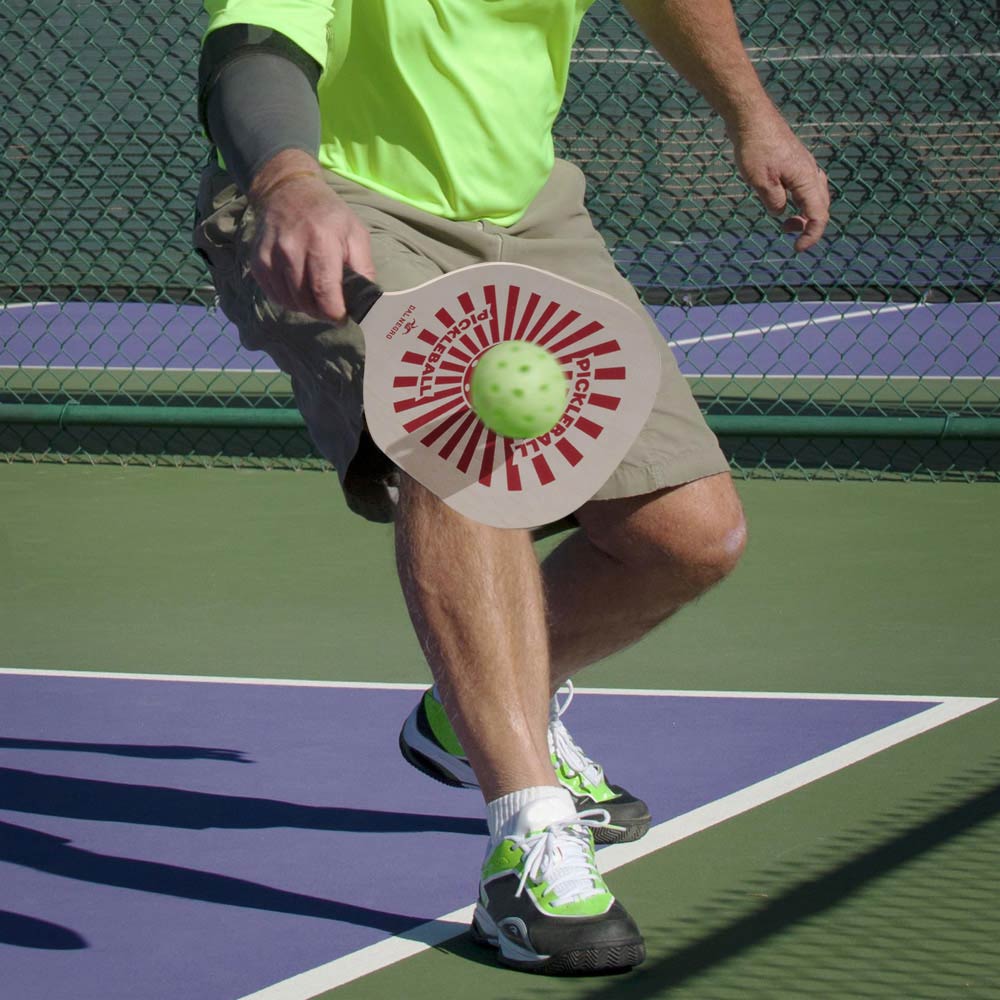 Set 2 Racchette Con 2 Palline Da Pickleball, , large