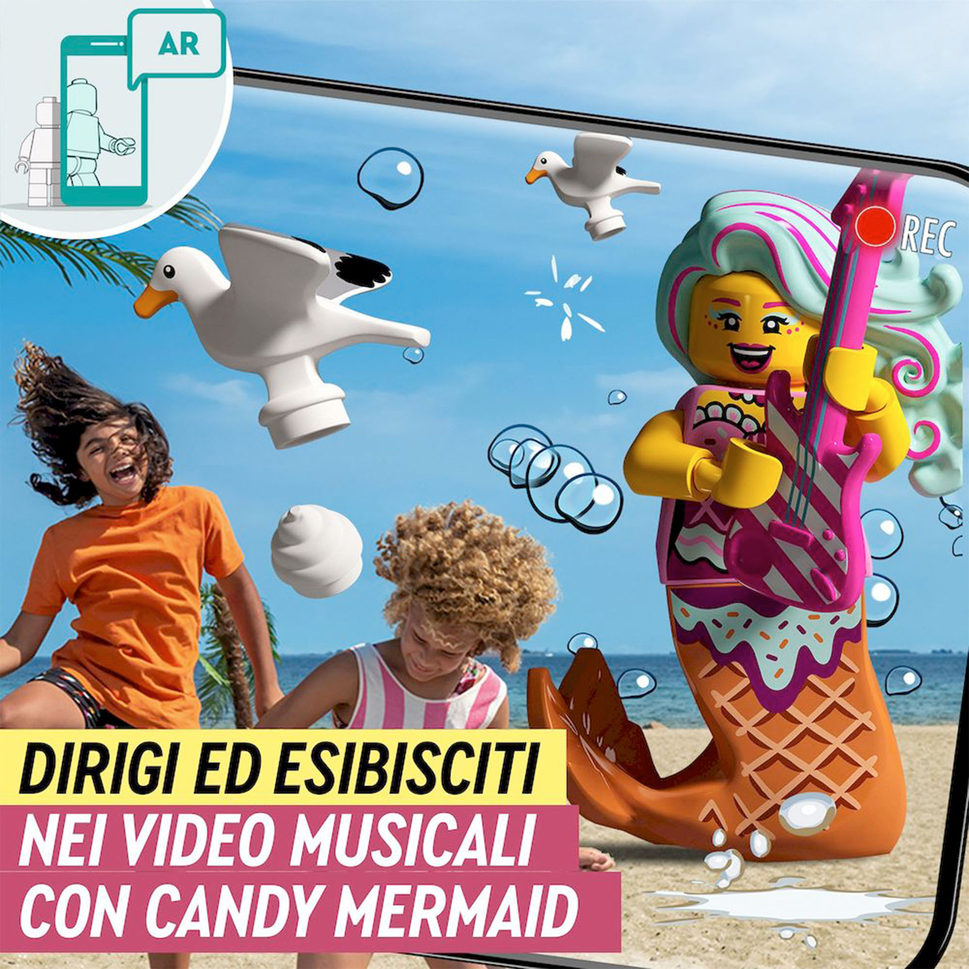 LEGO VIDIYO Candy Mermaid BeatBox  43102, , large