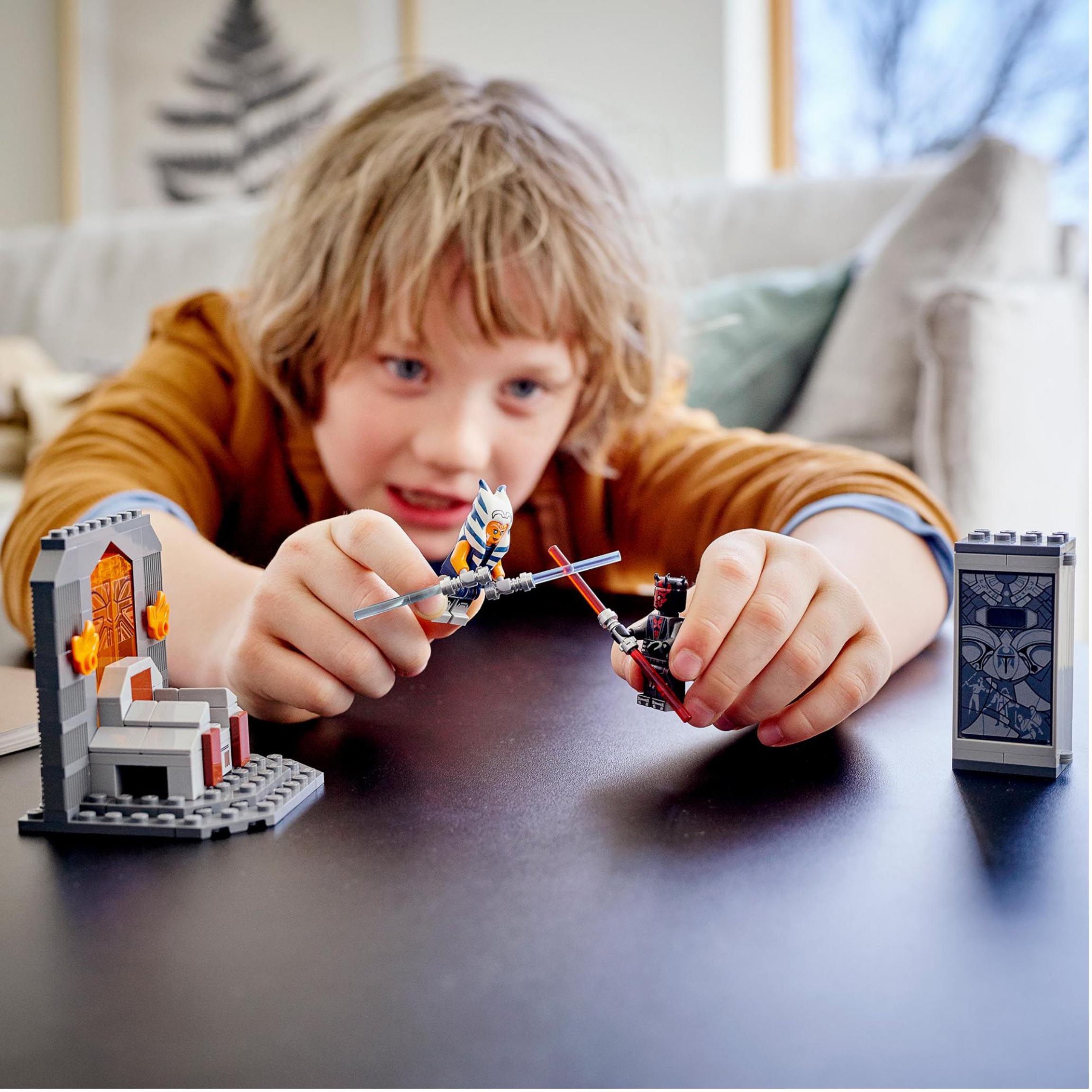 LEGO Star Wars Duello su Mandalore, Set da Costruzione, Giocattoli per Bambini 7 75310, , large