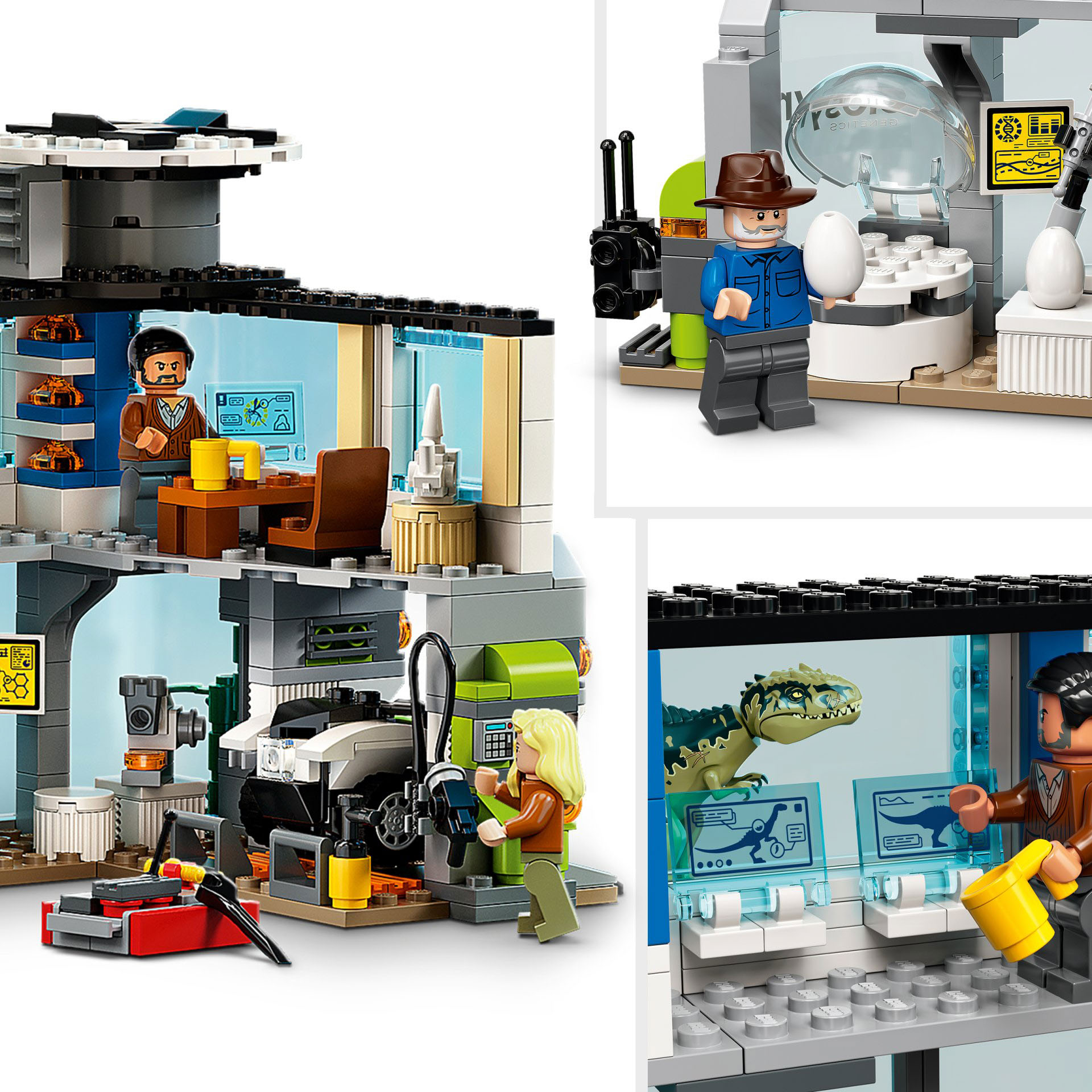 LEGO 76949 Jurassic World l'Attacco del Giganotosauro e del Terizinosauro, Dino 76949, , large