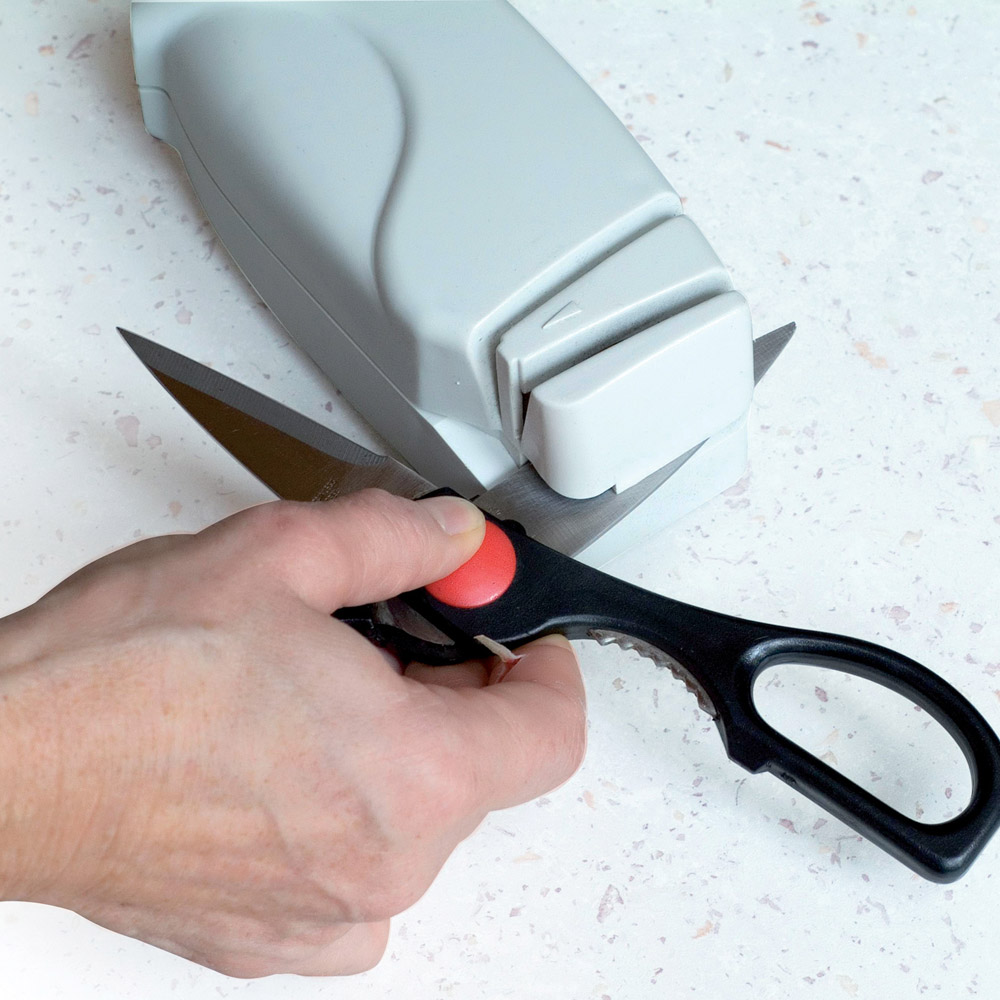 Affilatore per coltelli e attrezzi, , large