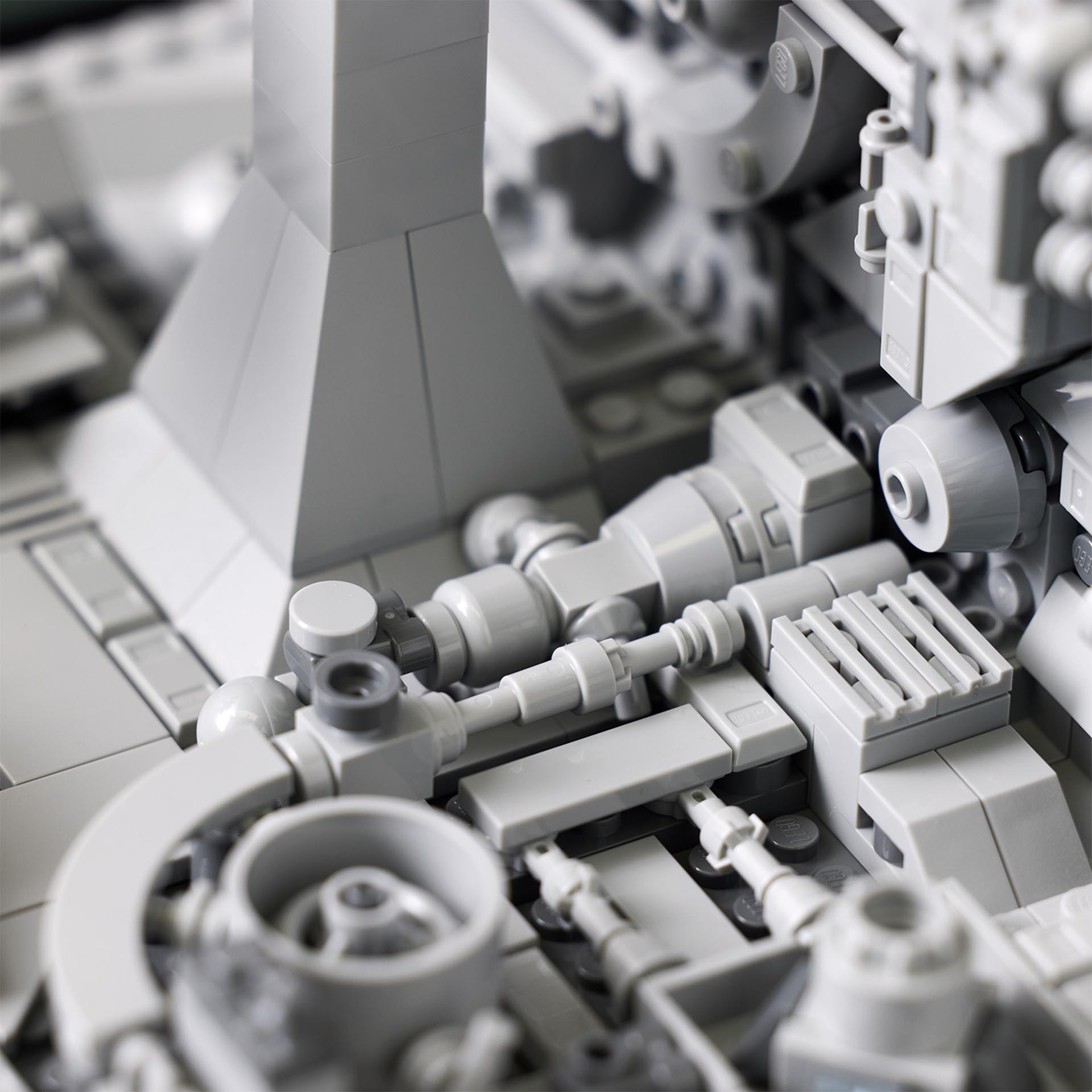 Diorama Volo sulla trincea della Morte Nera LEGO® Star Wars&trade; 75329, , large