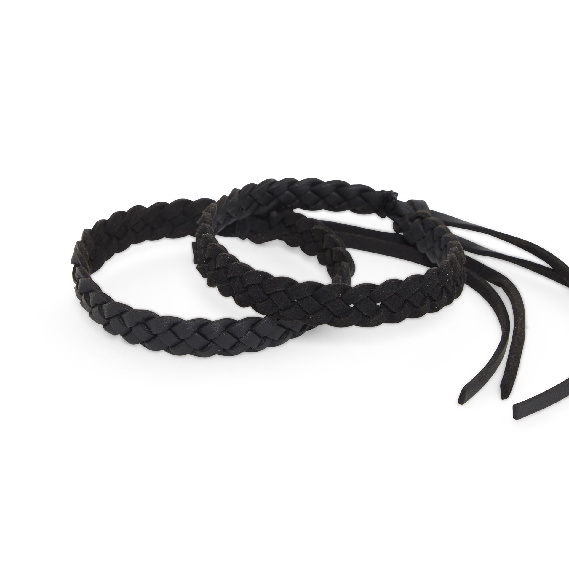 Bracciale anti insetti in similpelle set da 2 pz, , large