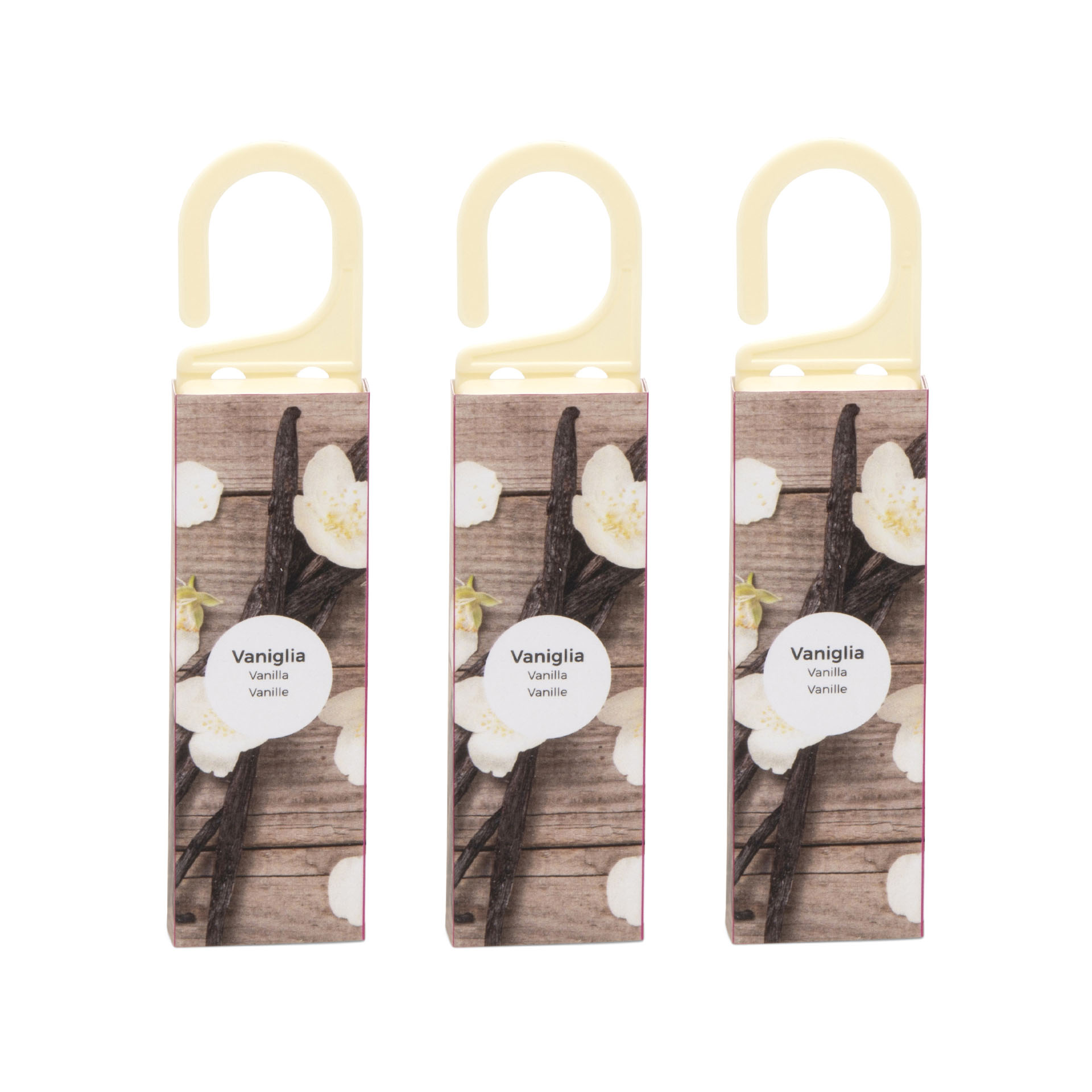 Profumatori da appendere per armadio - Set da 3 pz, , large