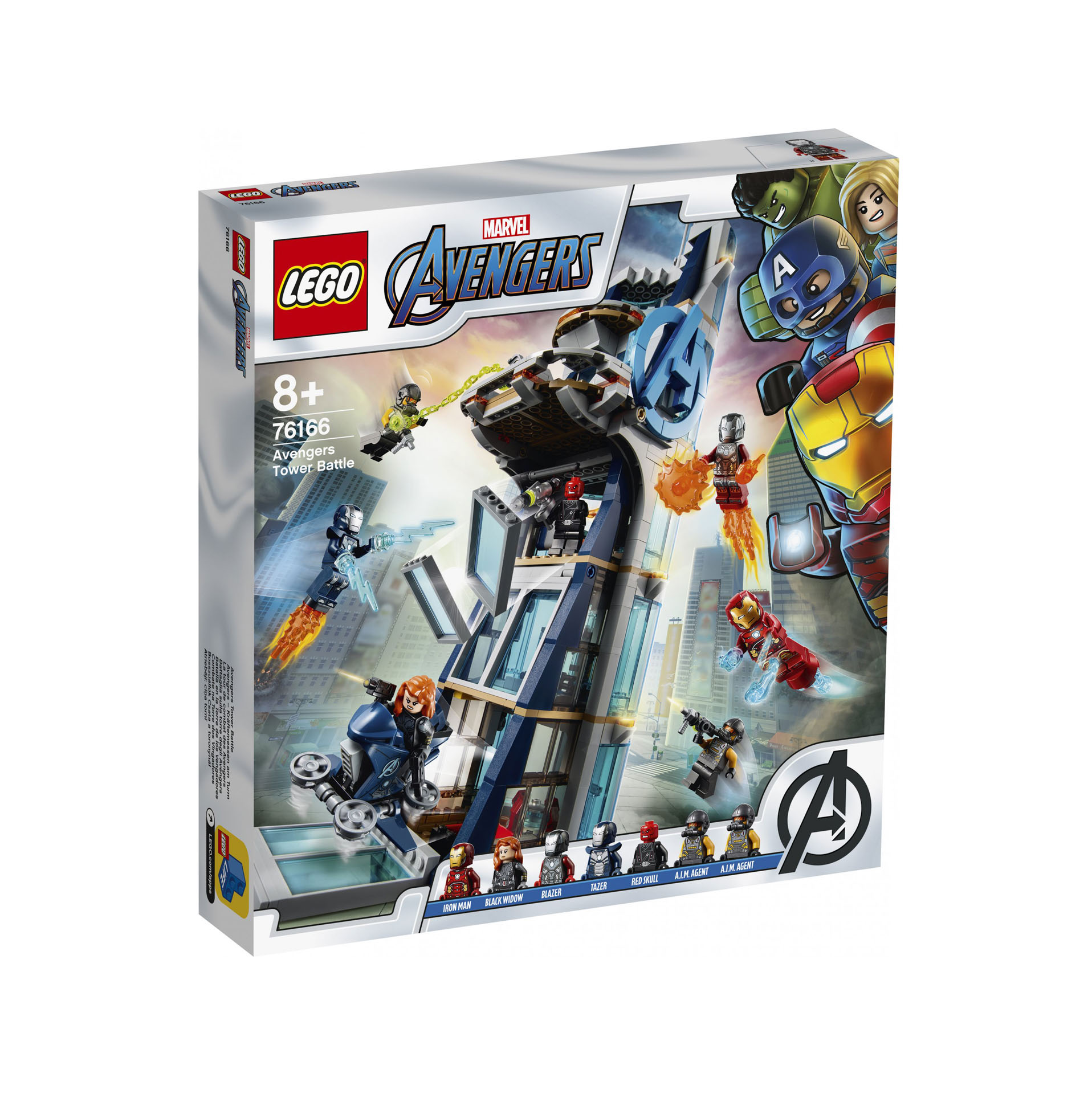 Battaglia sulla torre degli Avengers 76166, , large