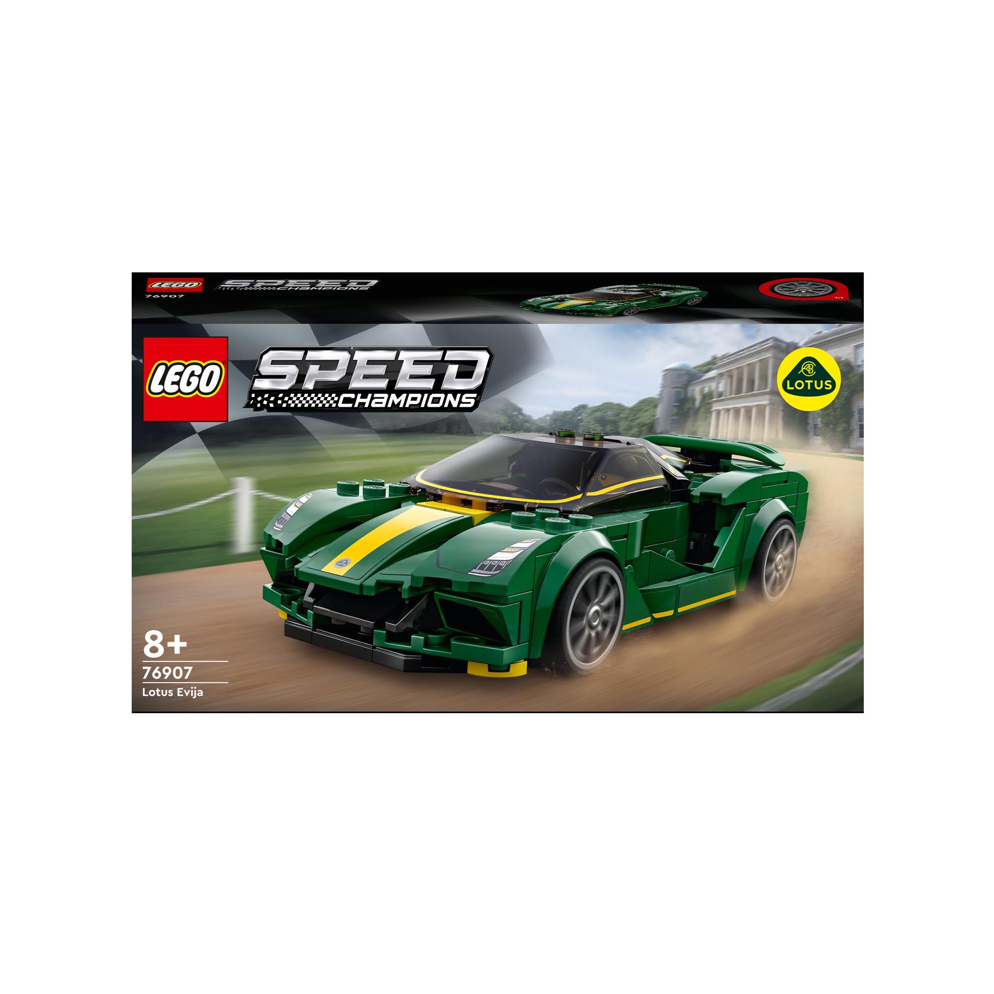LEGO Speed Champions Lotus Evija, Macchina Giocattolo da Corsa, Modello Replica  76907, , large