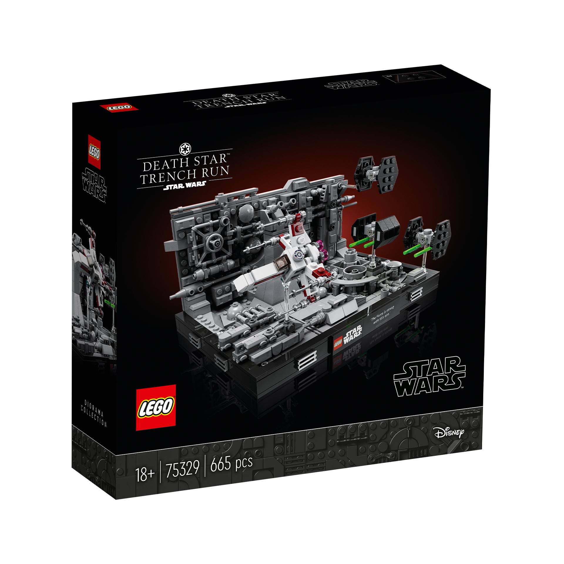 Diorama Volo sulla trincea della Morte Nera LEGO® Star Wars&trade; 75329, , large