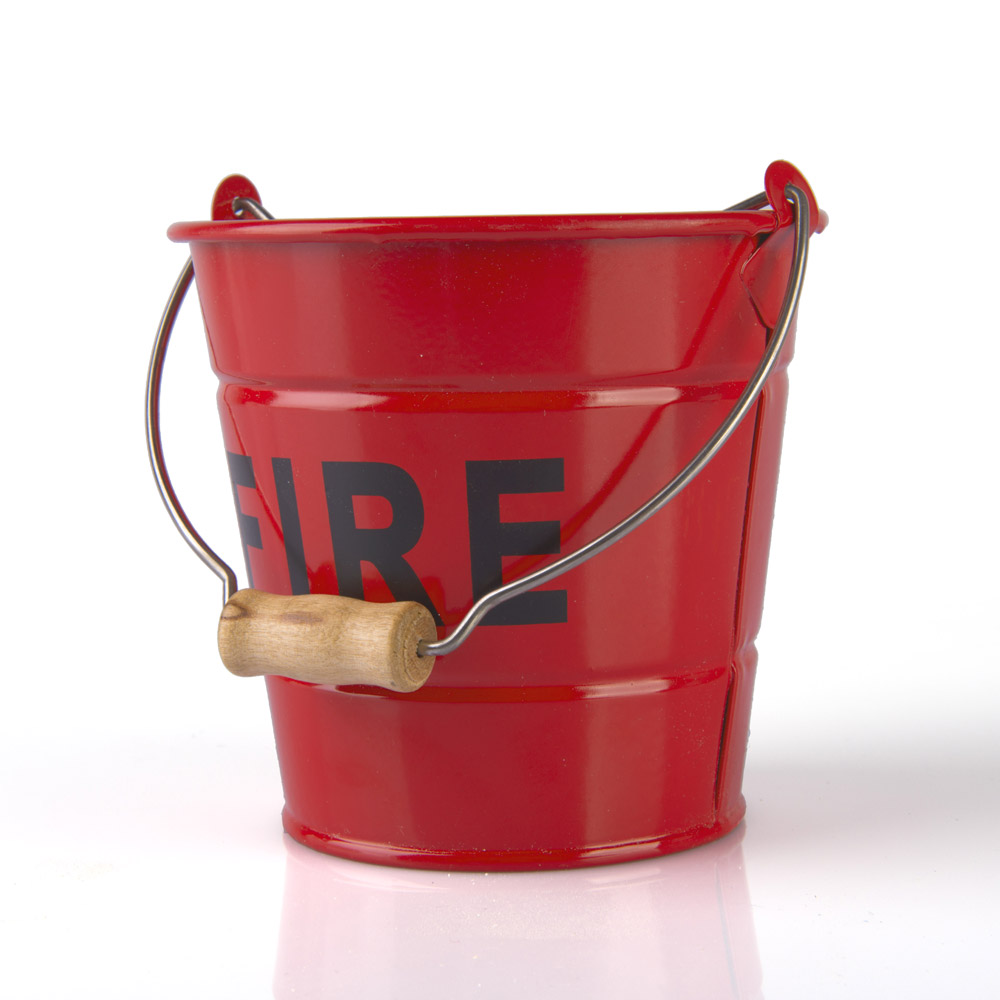 Posacenere secchiello antincendio, , large