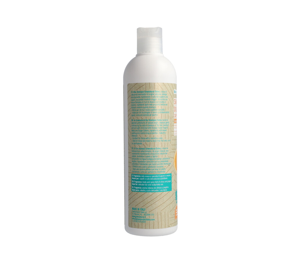 Shampoo Dolce Capelli Delicati - 400ml, , large