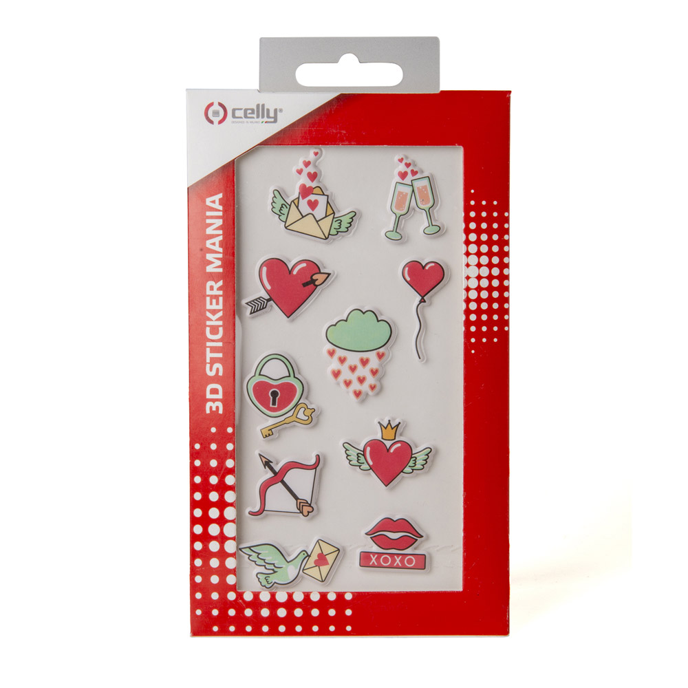 Stickers 3D per smartphone Celly - Teen Boy, , large