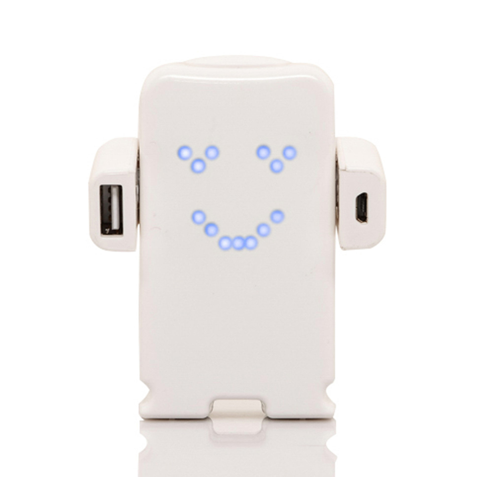 Power Bank Con Indicatore Di Carica Mr Happy, , large