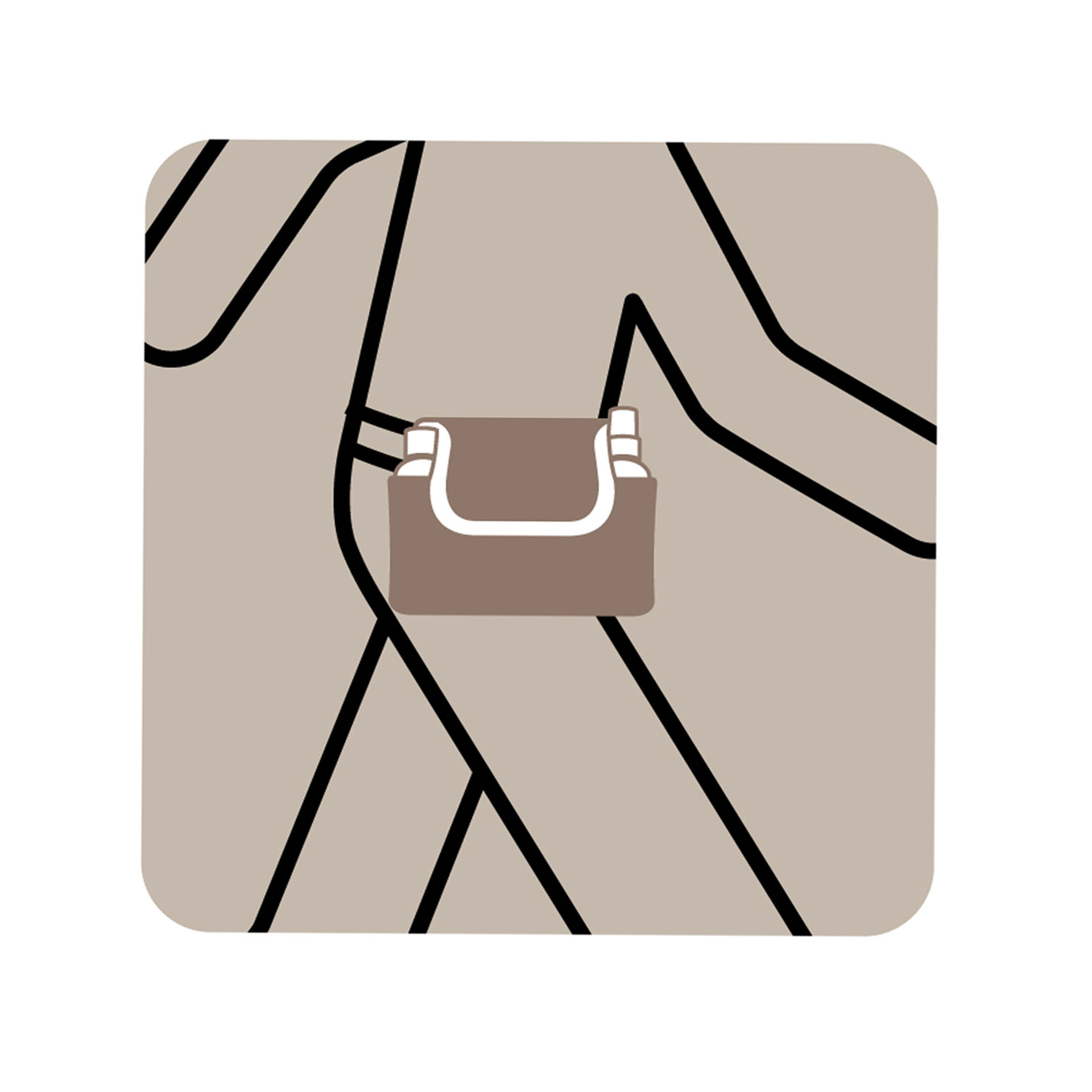Borsa porta accessori, , large
