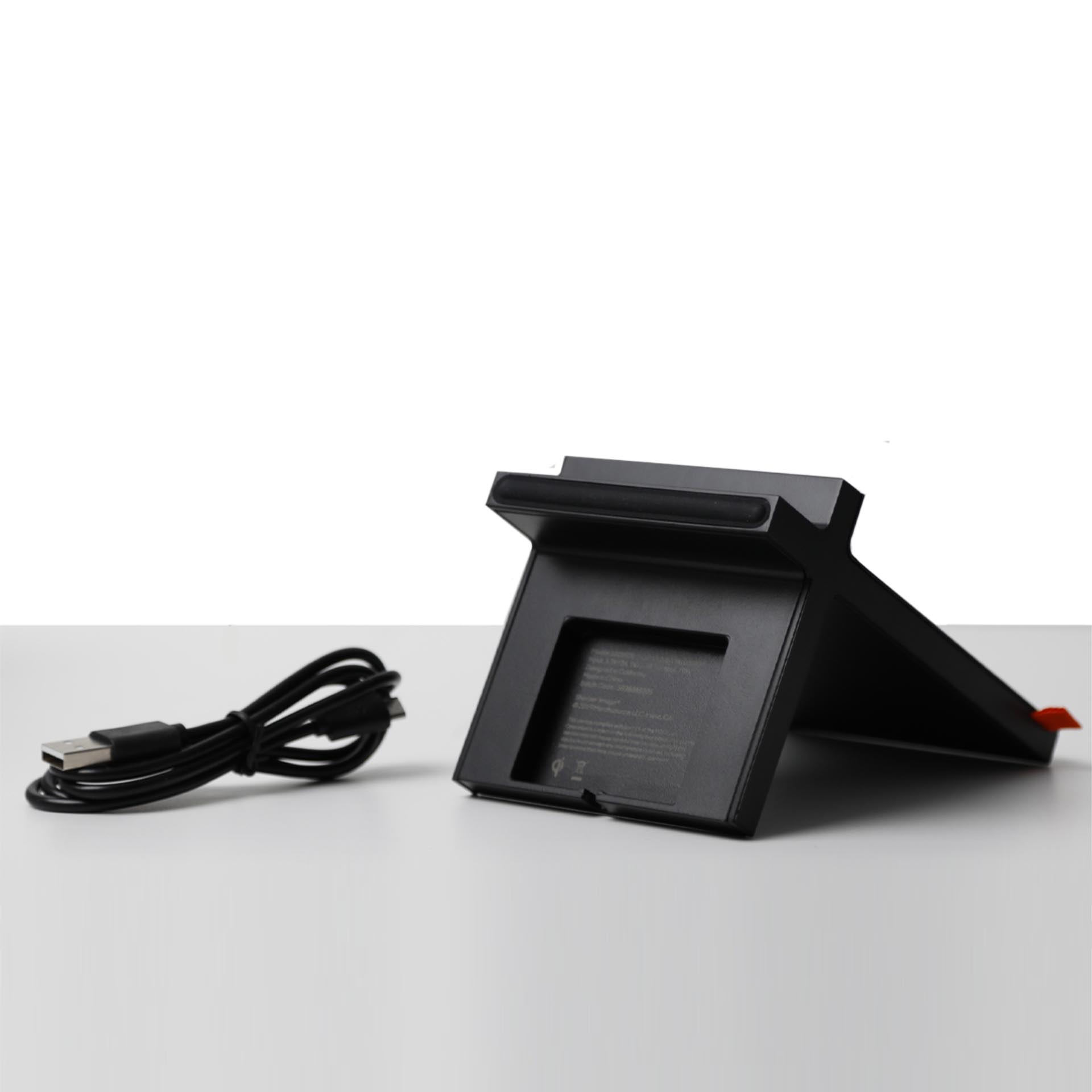 Supporto caricabatteria wireless Q10 - The Sharper Image, , large