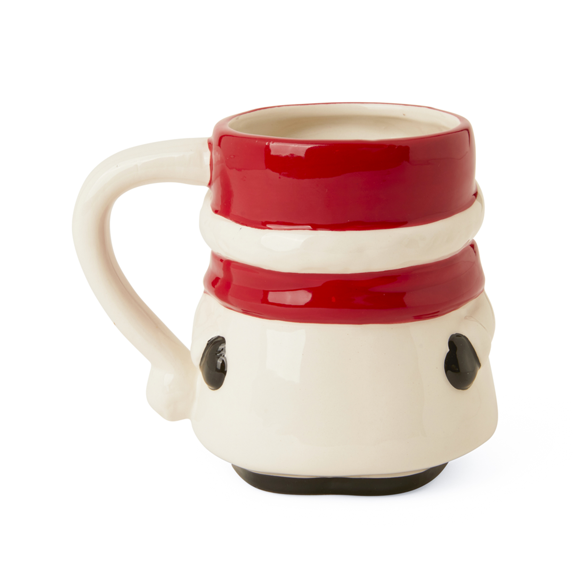 Tazza A Forma Di Pupazzo Di Neve, , large