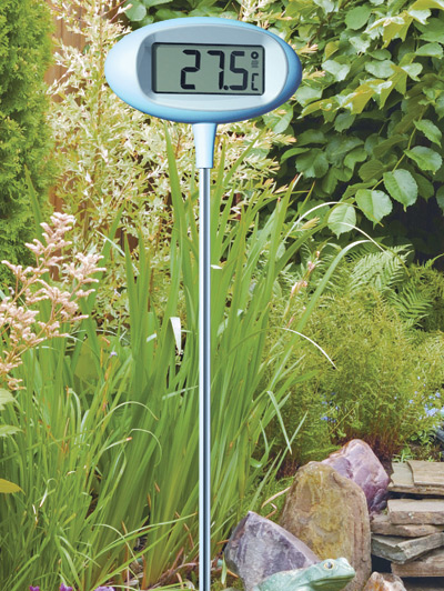 Termometro da giardino, , large