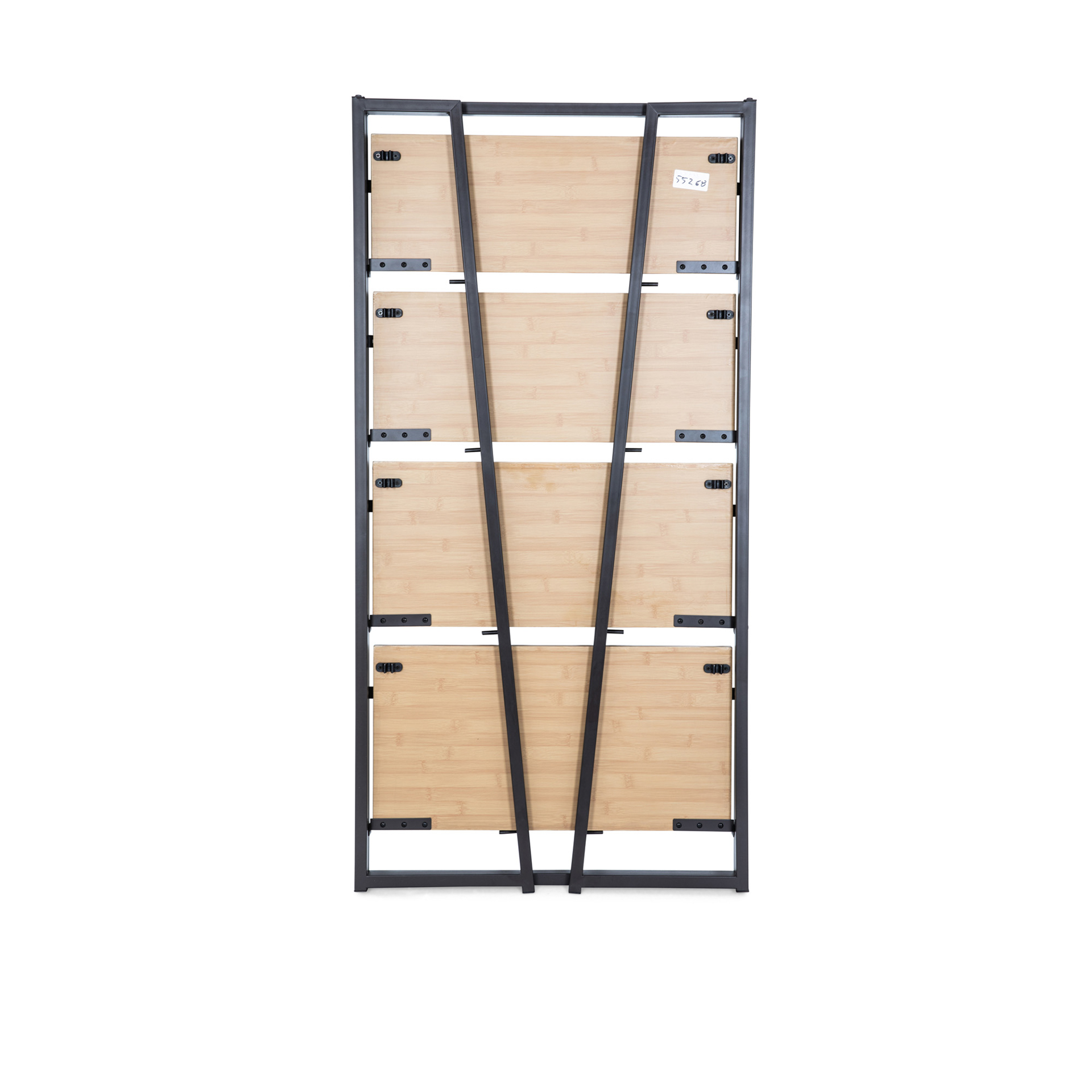 Libreria pieghevole in legno, , large