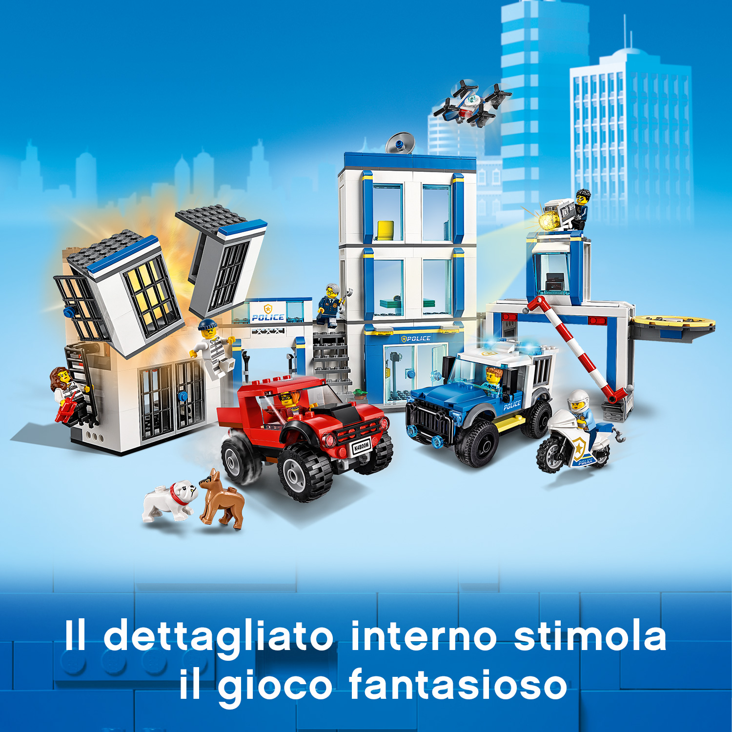 Stazione di Polizia 60246, , large