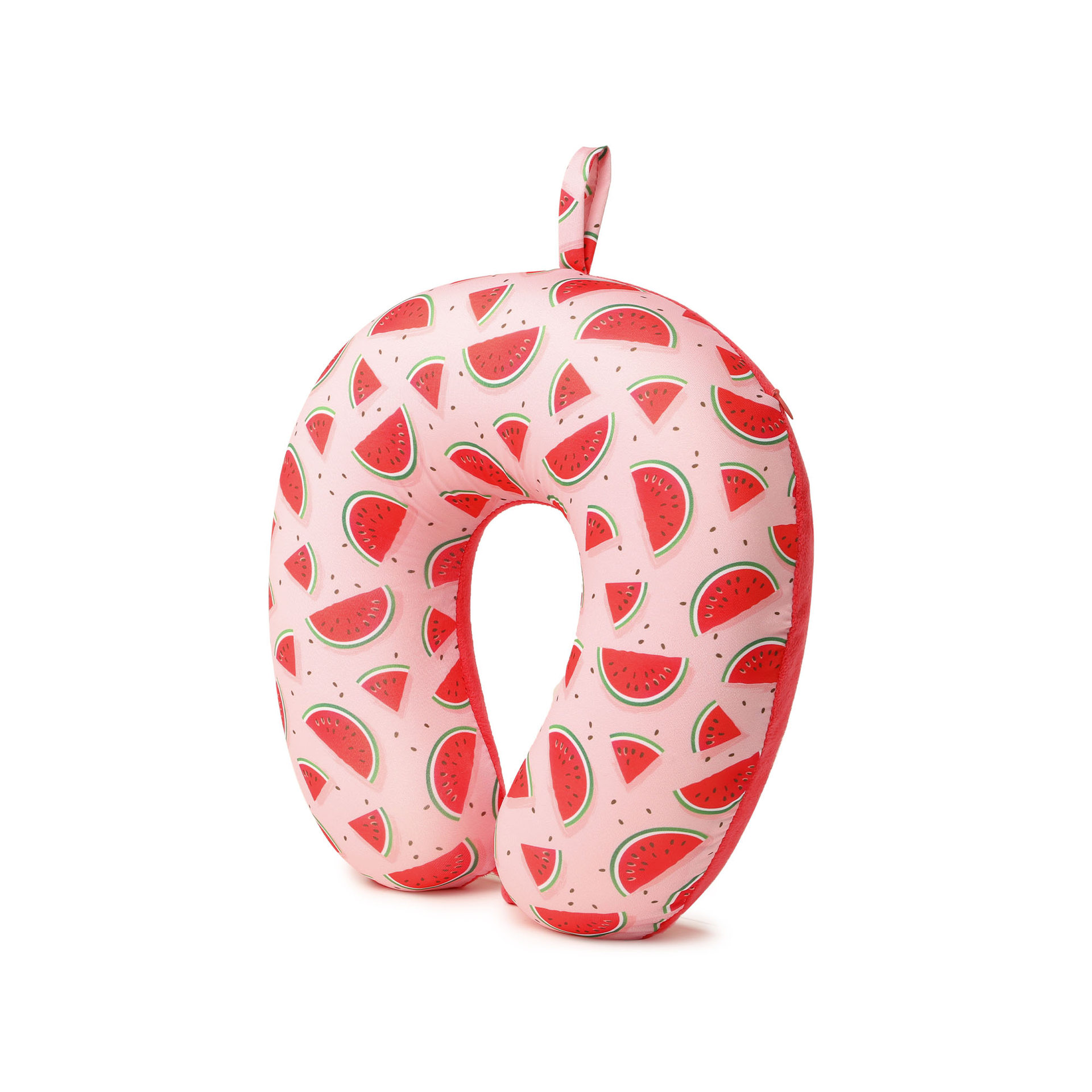 Cuscino da viaggio in memory foam - cocomeri, , large