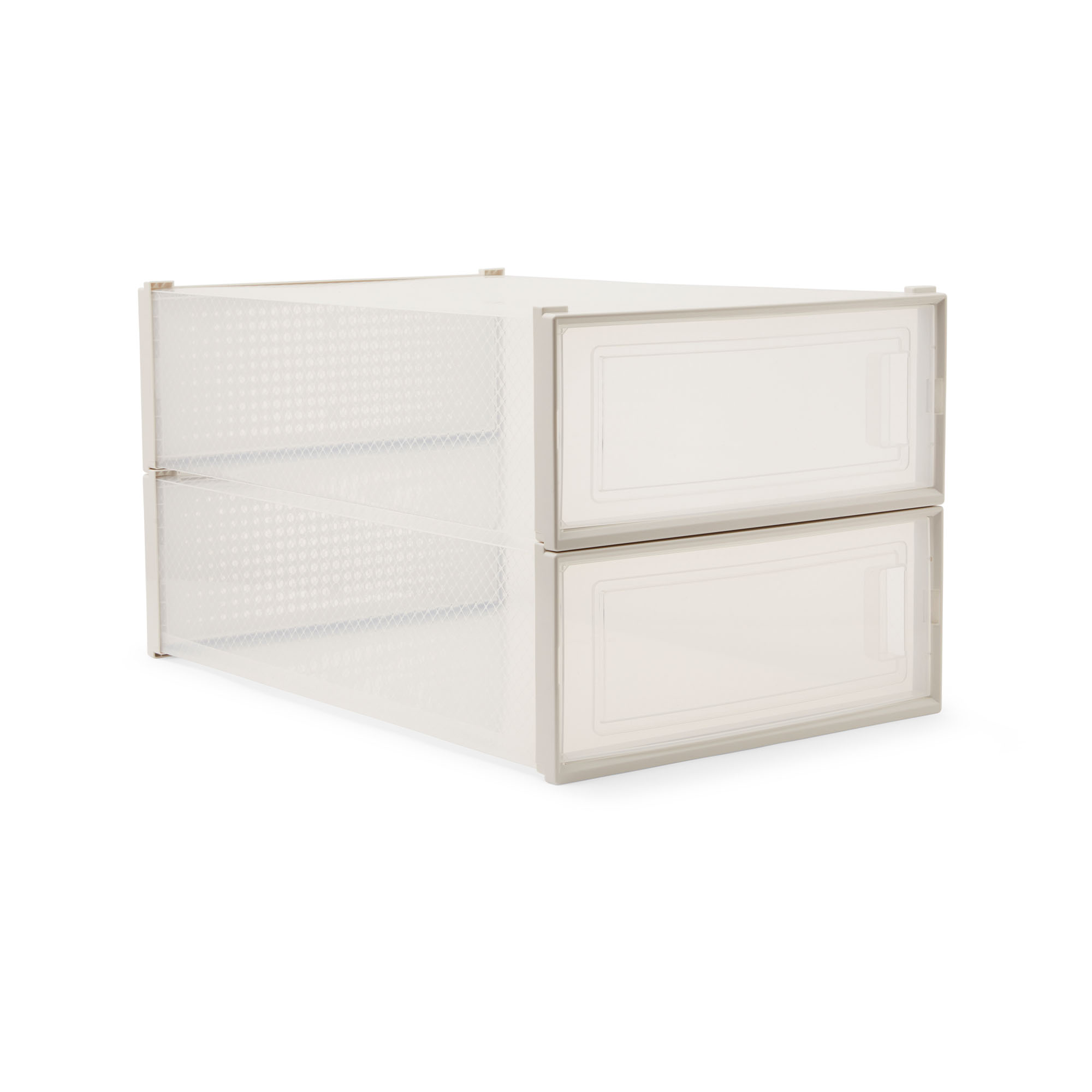 Scatole impilabili per stivali - Set da 2 pz, , large
