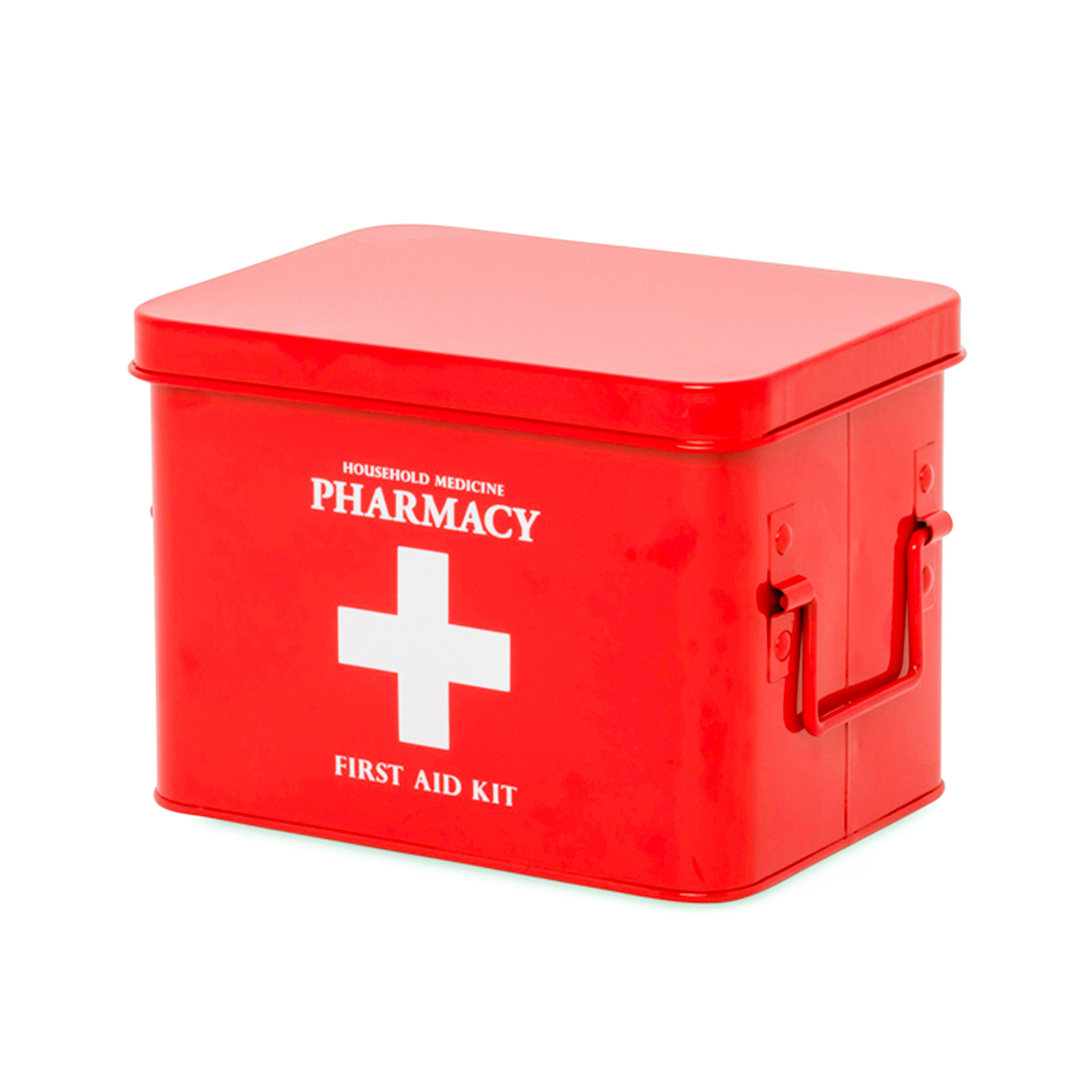 Scatola In Metallo Per Medicine - 4 L, , large