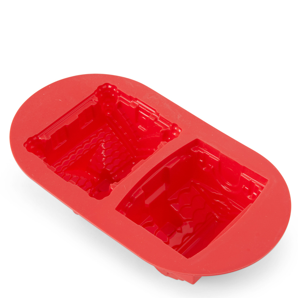 Stampo in silicone per dolci a forma di casette, , large